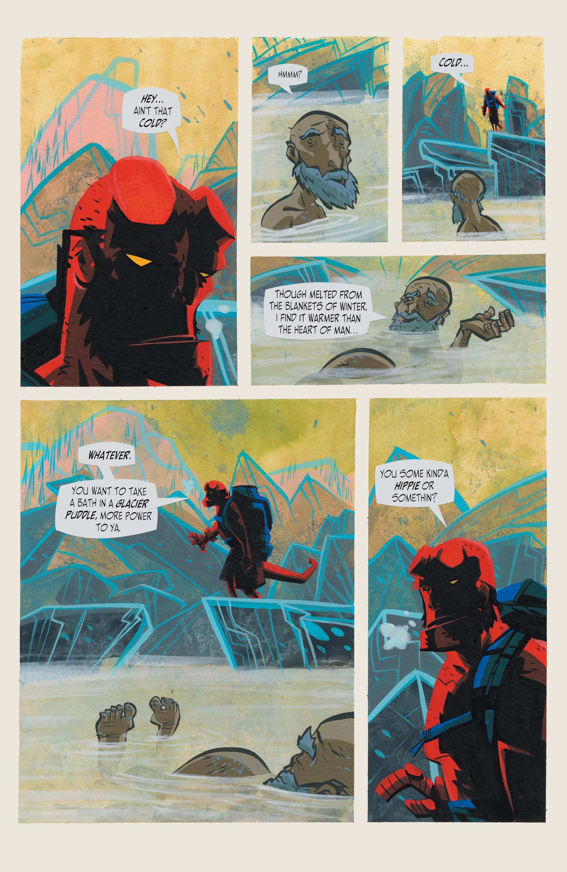 Hellboy: Weird Tales (2022) issue TP - Page 167