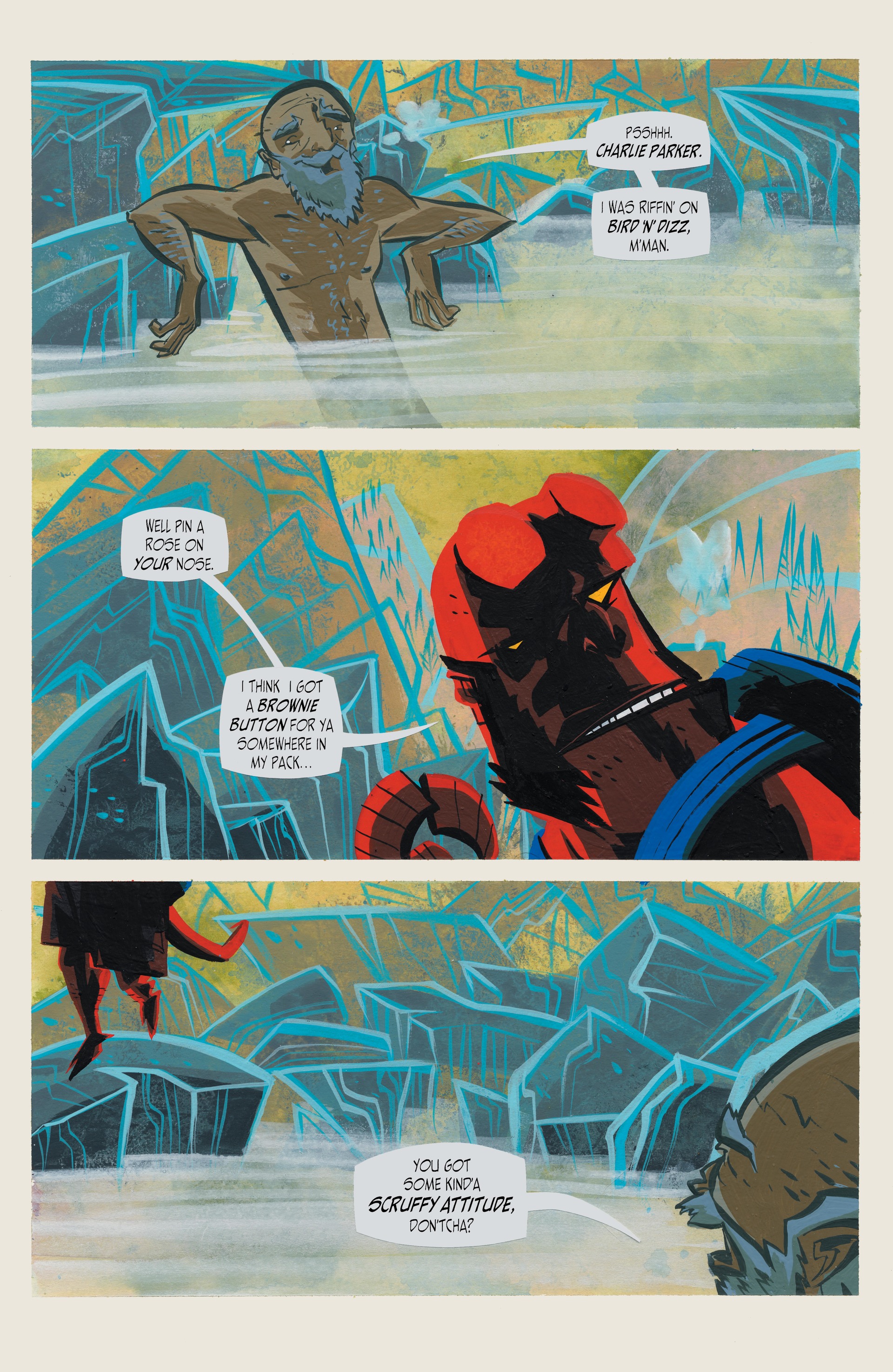 Hellboy: Weird Tales (2022) issue TP - Page 169