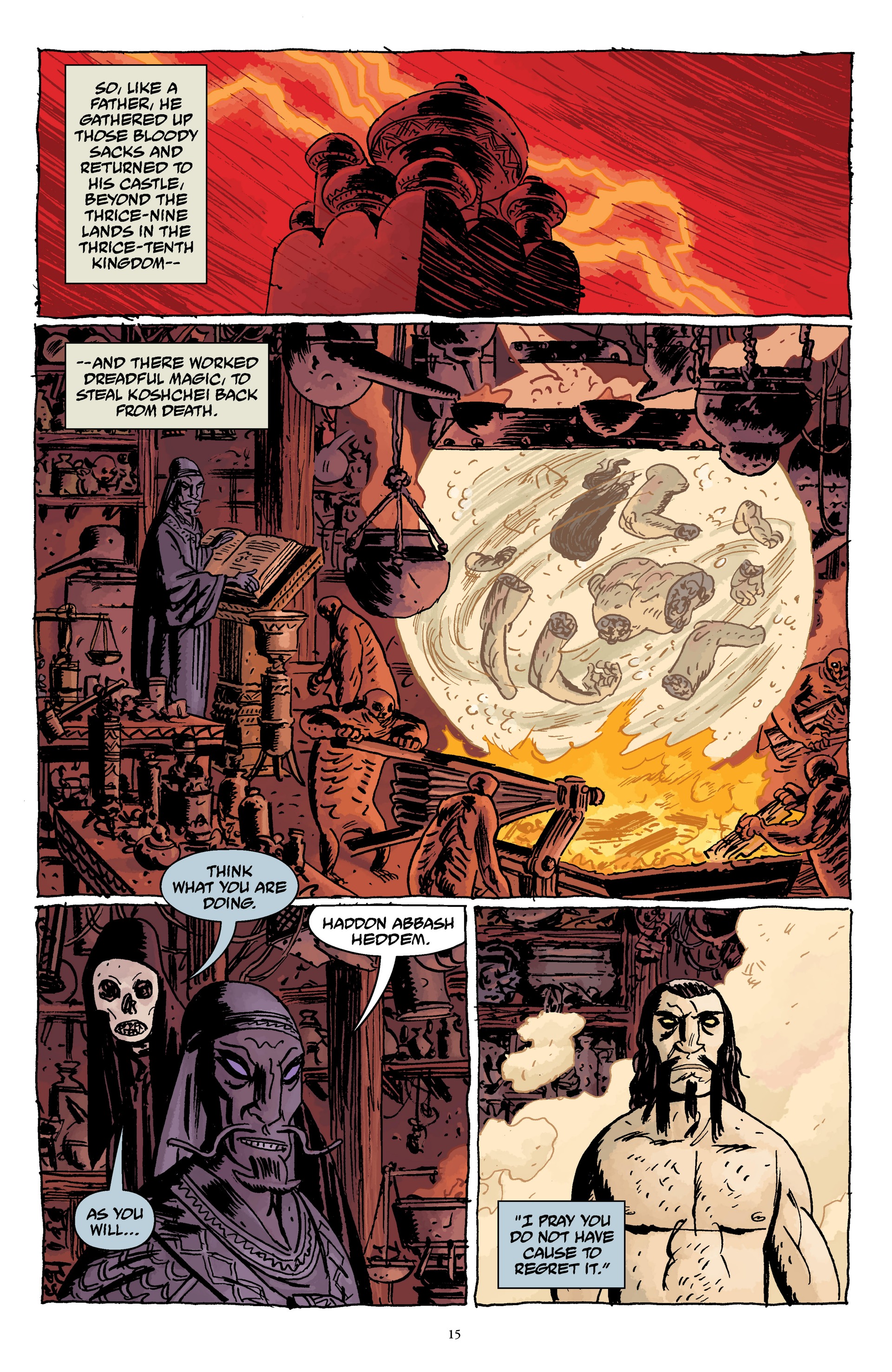 Hellboy: Weird Tales (2022) issue TP - Page 17