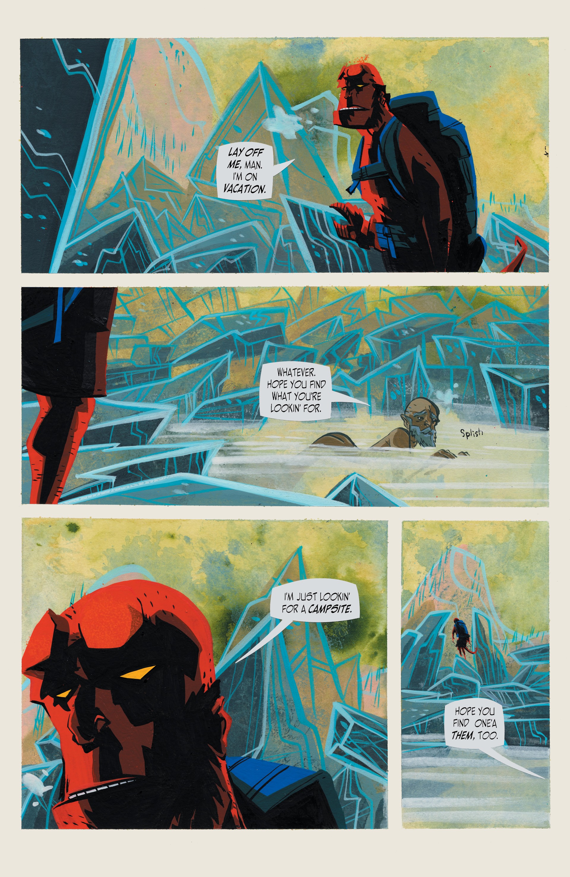 Hellboy: Weird Tales (2022) issue TP - Page 170