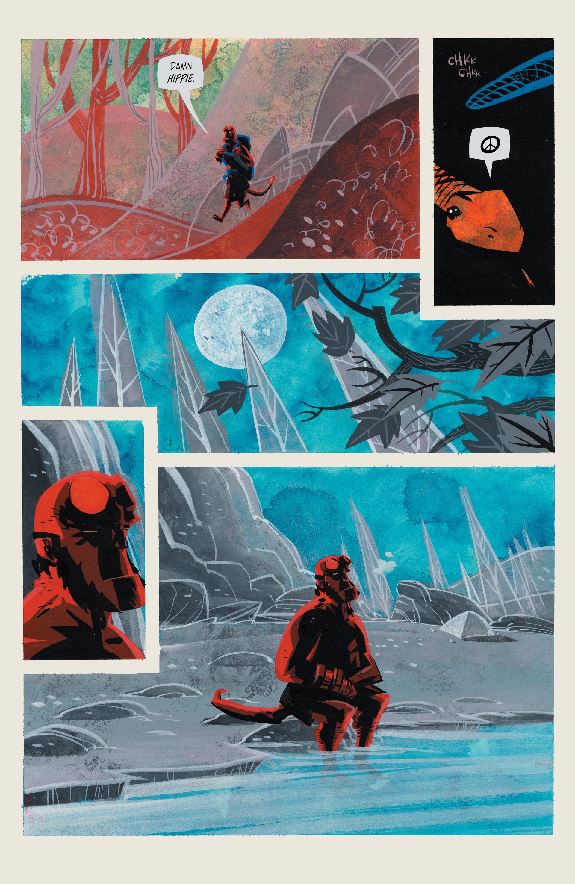 Hellboy: Weird Tales (2022) issue TP - Page 171