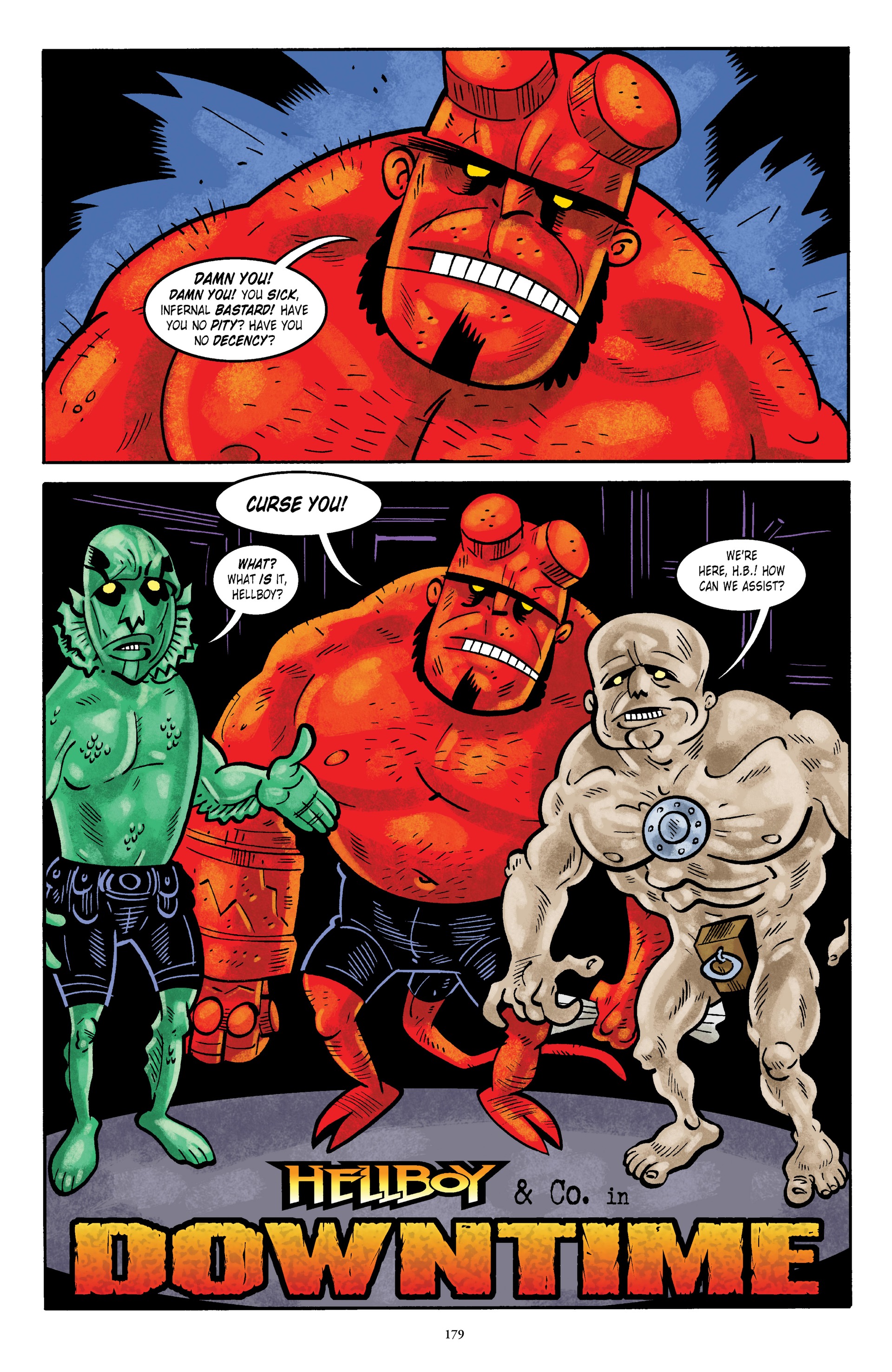 Hellboy: Weird Tales (2022) issue TP - Page 173