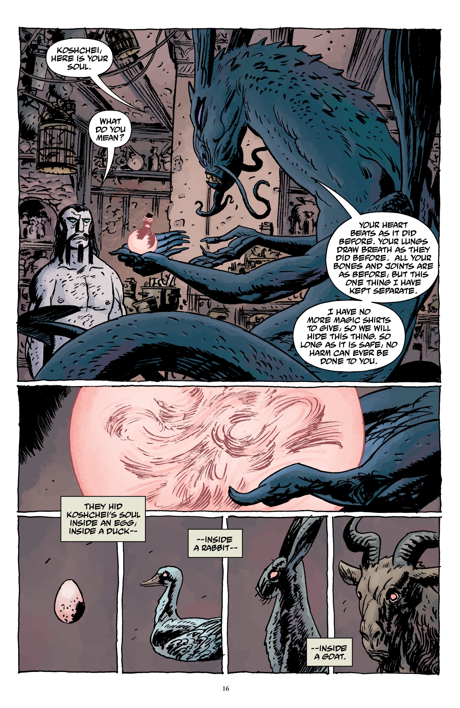 Hellboy: Weird Tales (2022) issue TP - Page 18