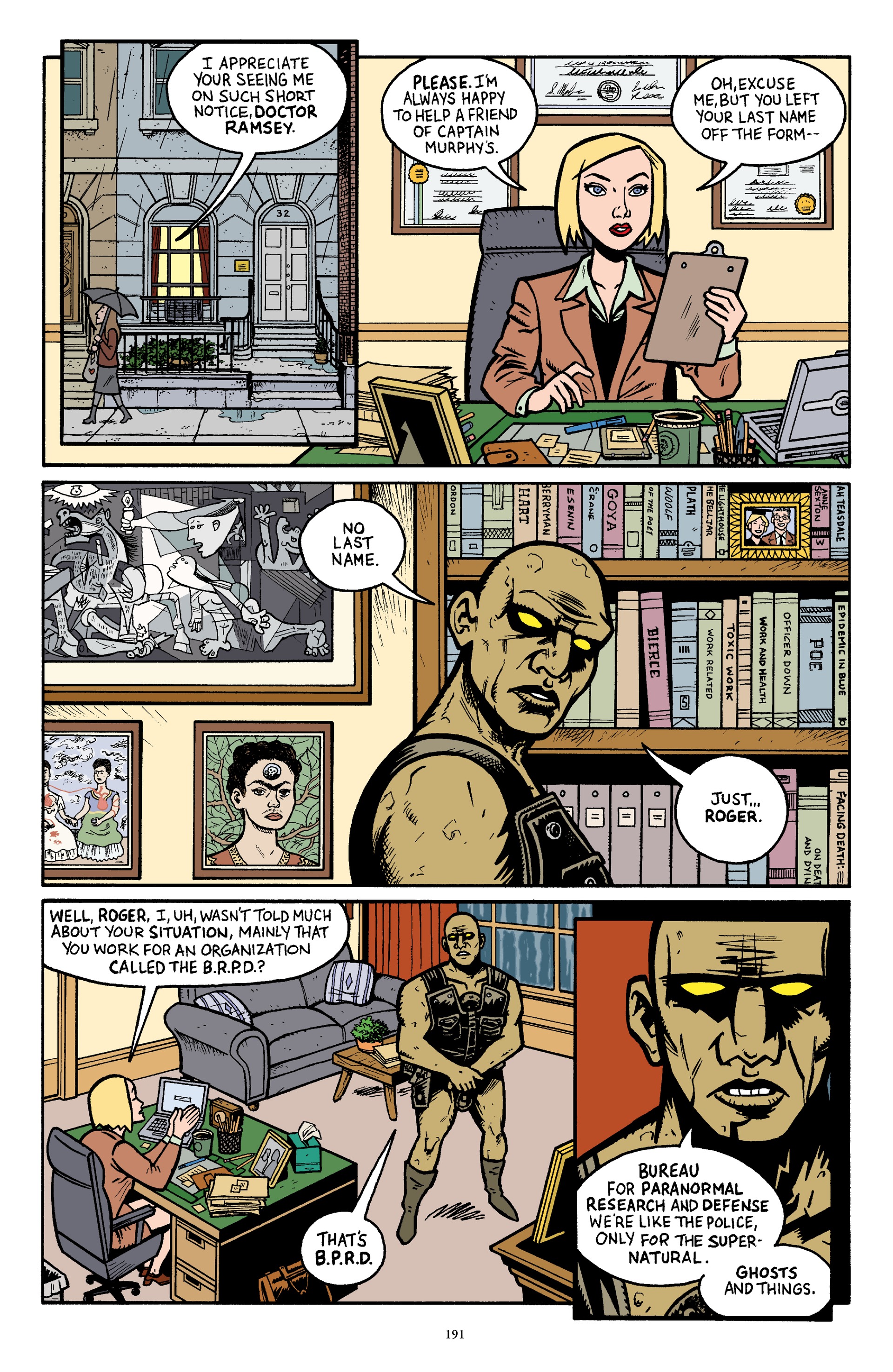 Hellboy: Weird Tales (2022) issue TP - Page 185