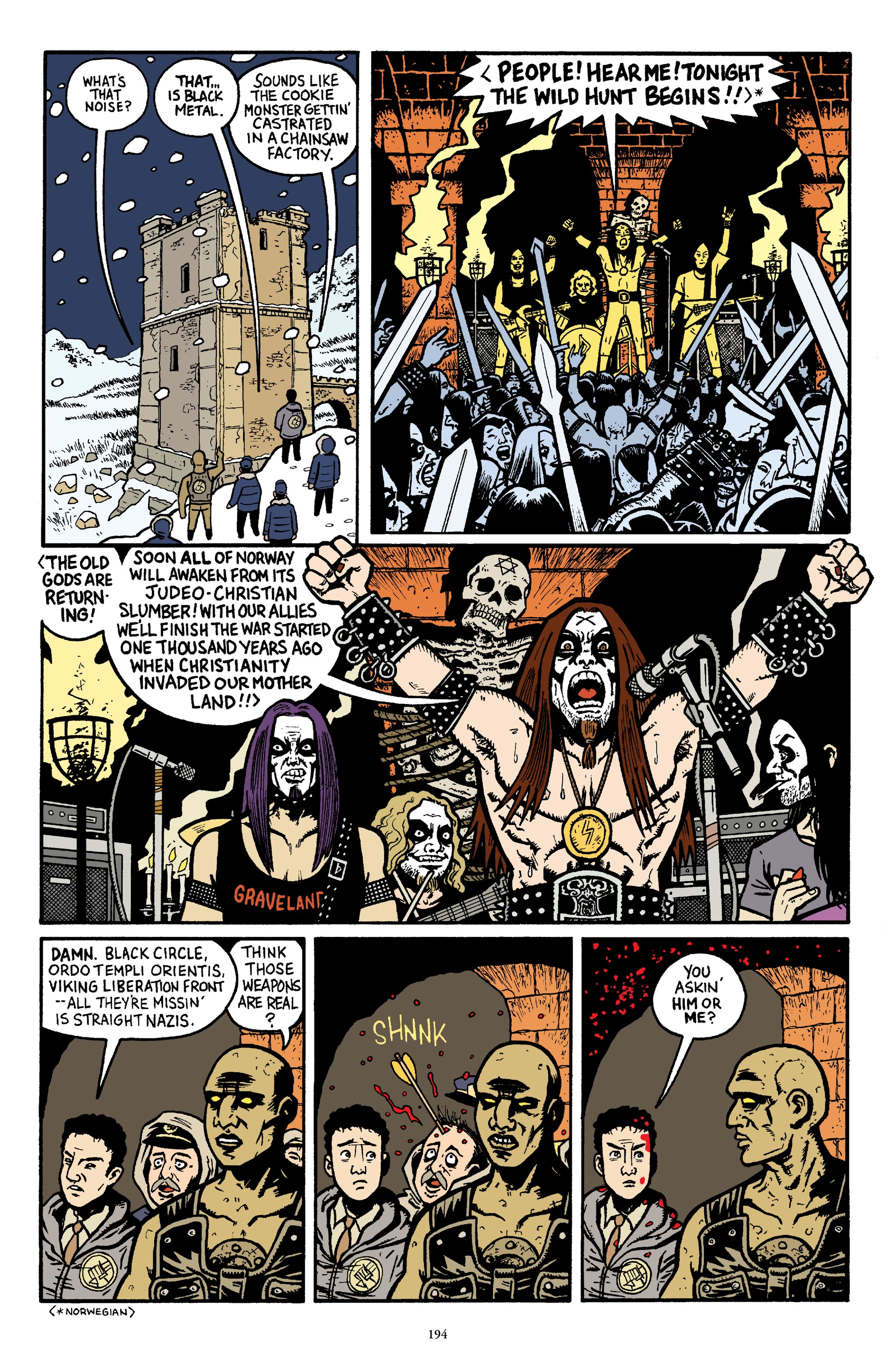 Hellboy: Weird Tales (2022) issue TP - Page 188