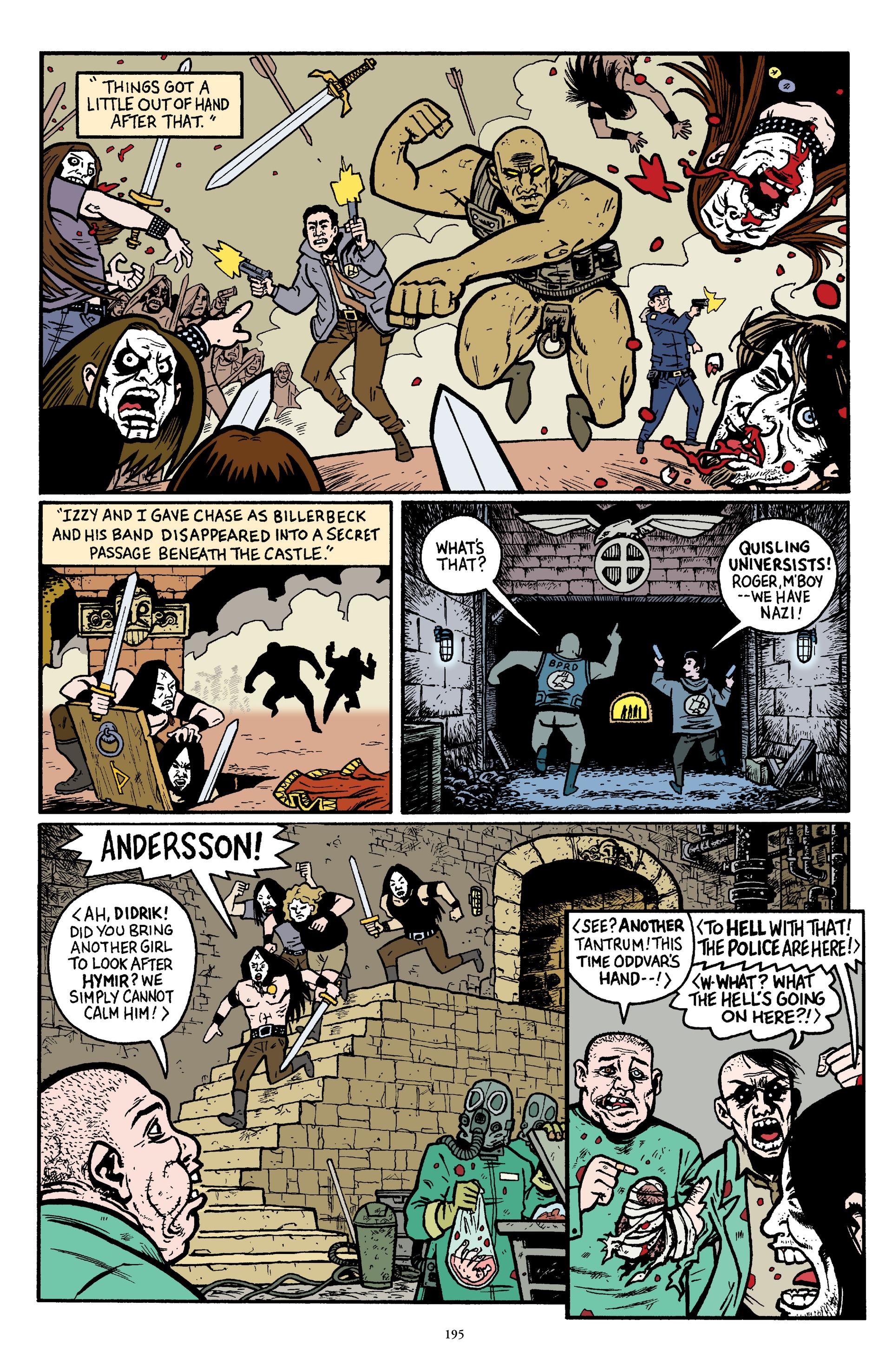 Hellboy: Weird Tales (2022) issue TP - Page 189