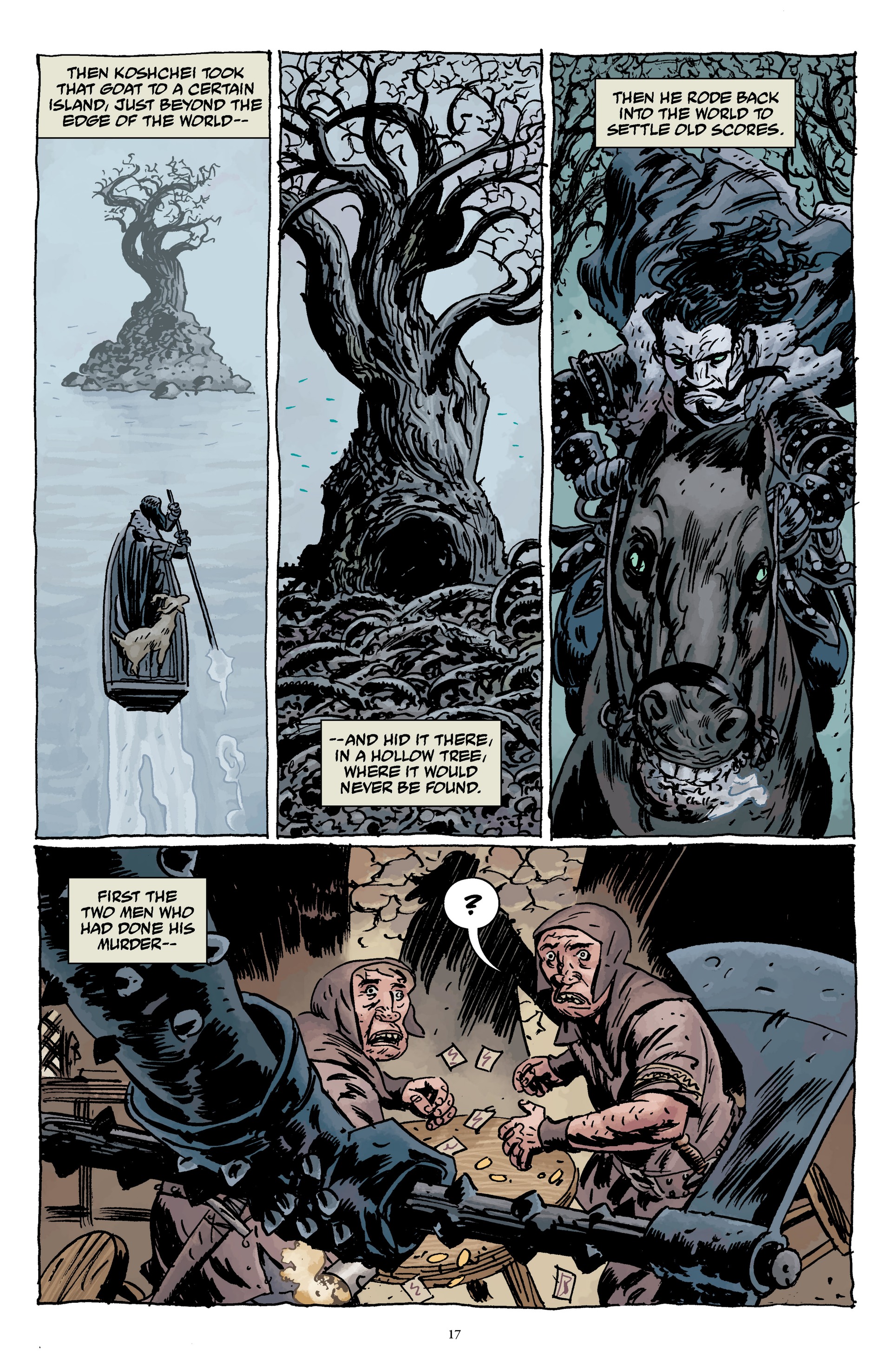 Hellboy: Weird Tales (2022) issue TP - Page 19