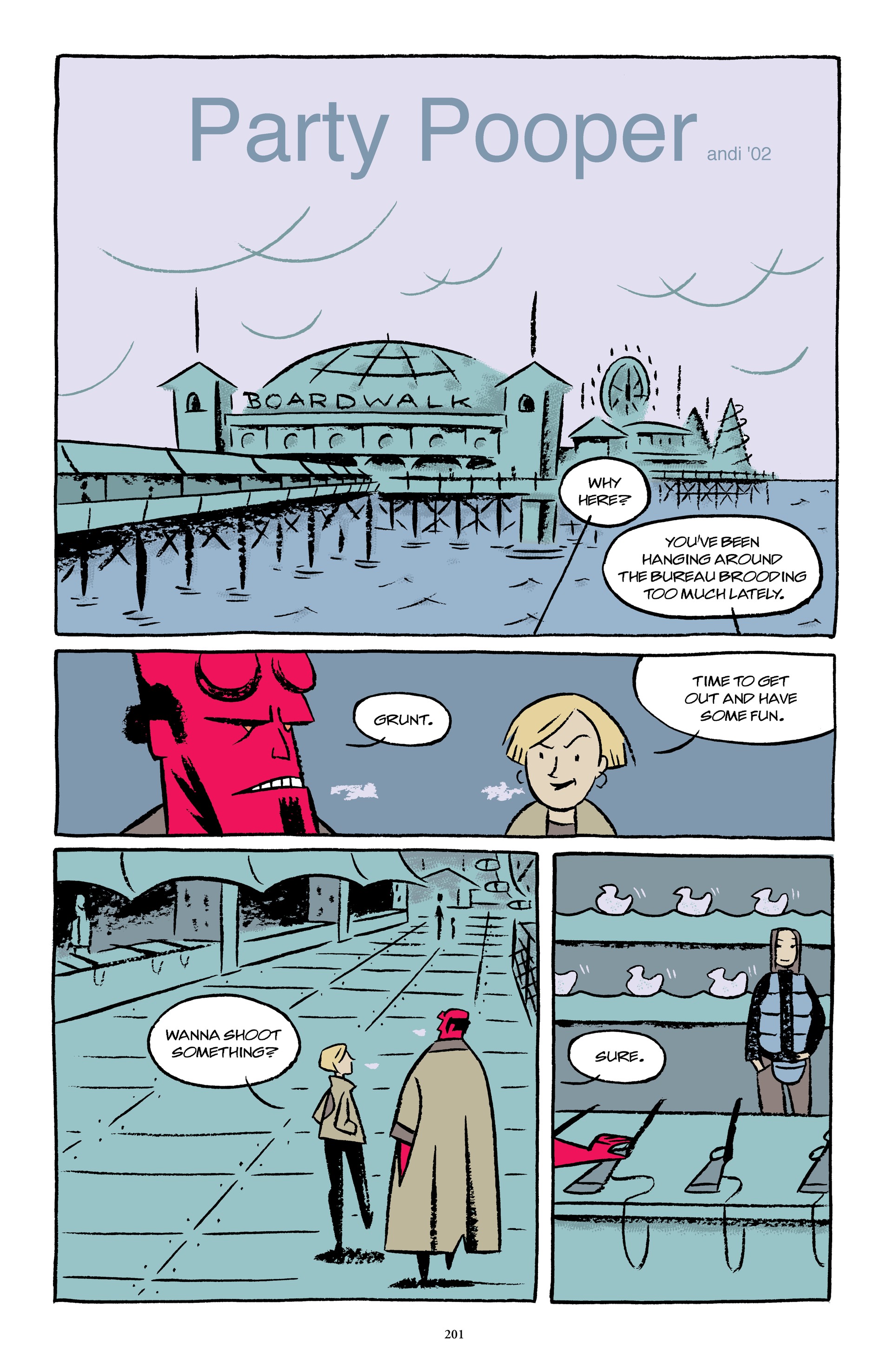 Hellboy: Weird Tales (2022) issue TP - Page 195