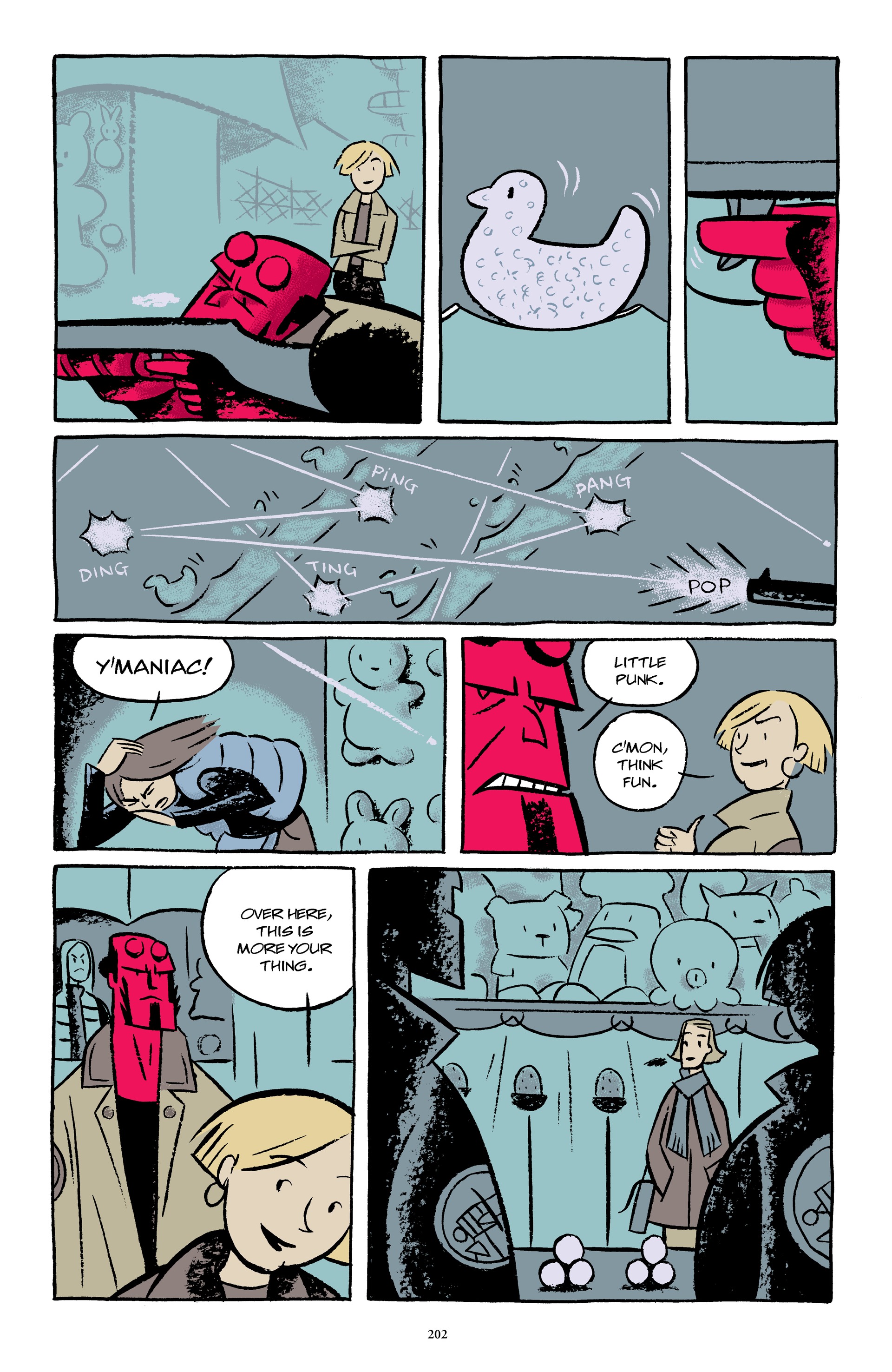 Hellboy: Weird Tales (2022) issue TP - Page 196