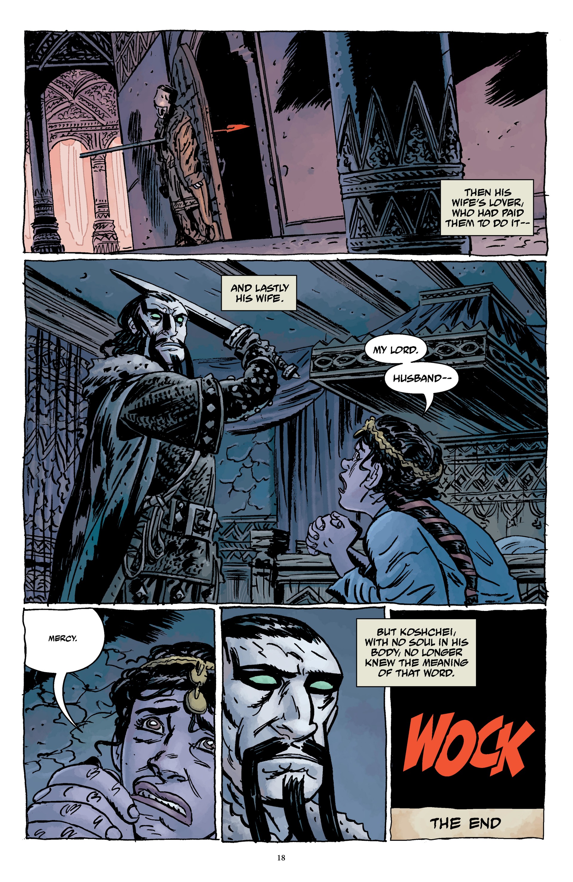 Hellboy: Weird Tales (2022) issue TP - Page 20