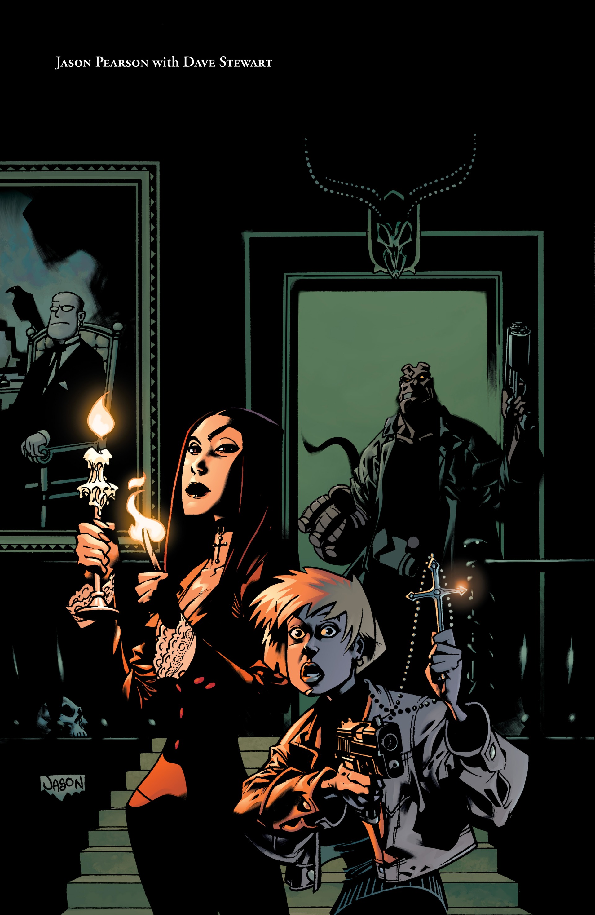 Hellboy: Weird Tales (2022) issue TP - Page 202