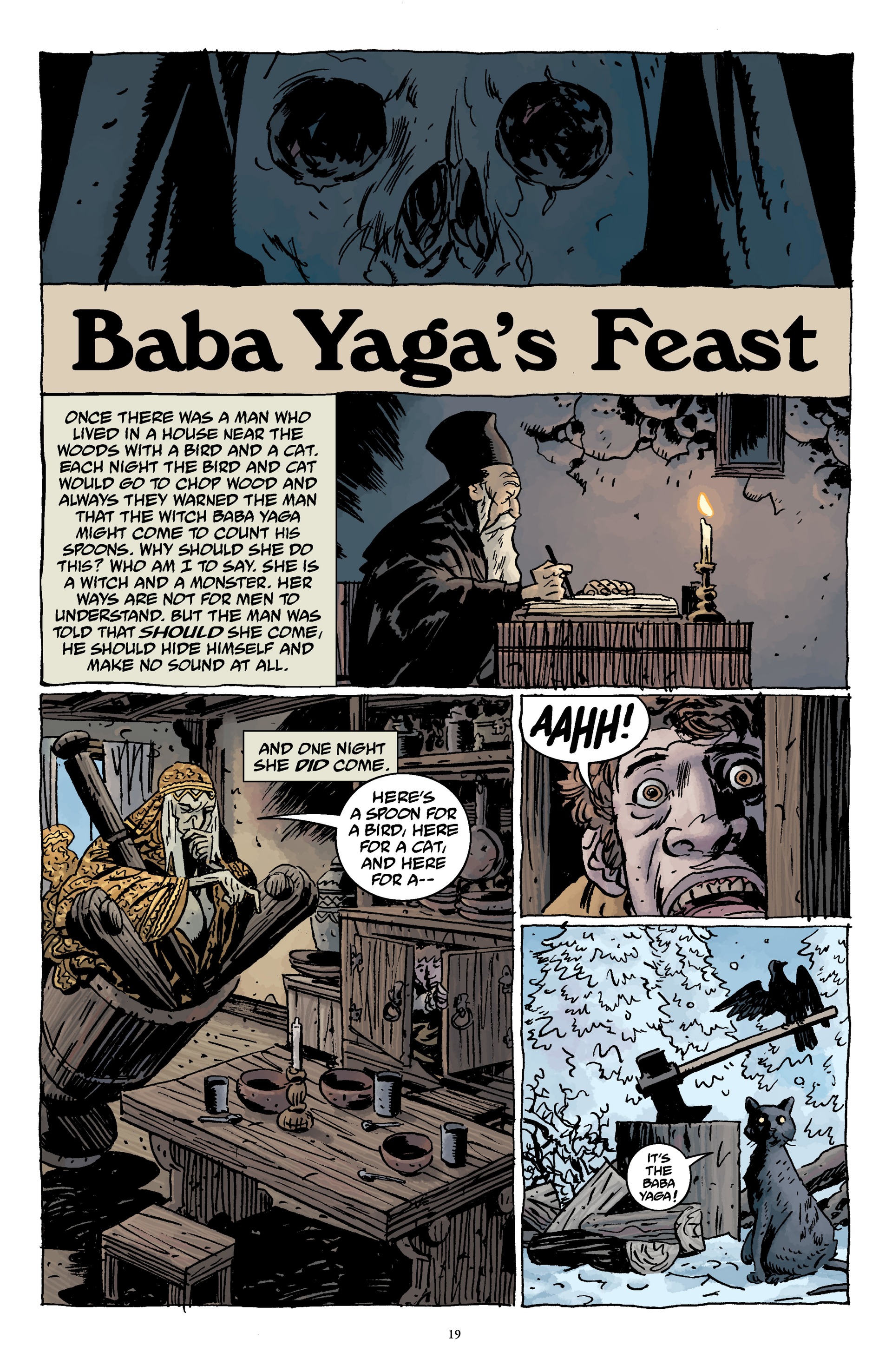 Hellboy: Weird Tales (2022) issue TP - Page 21