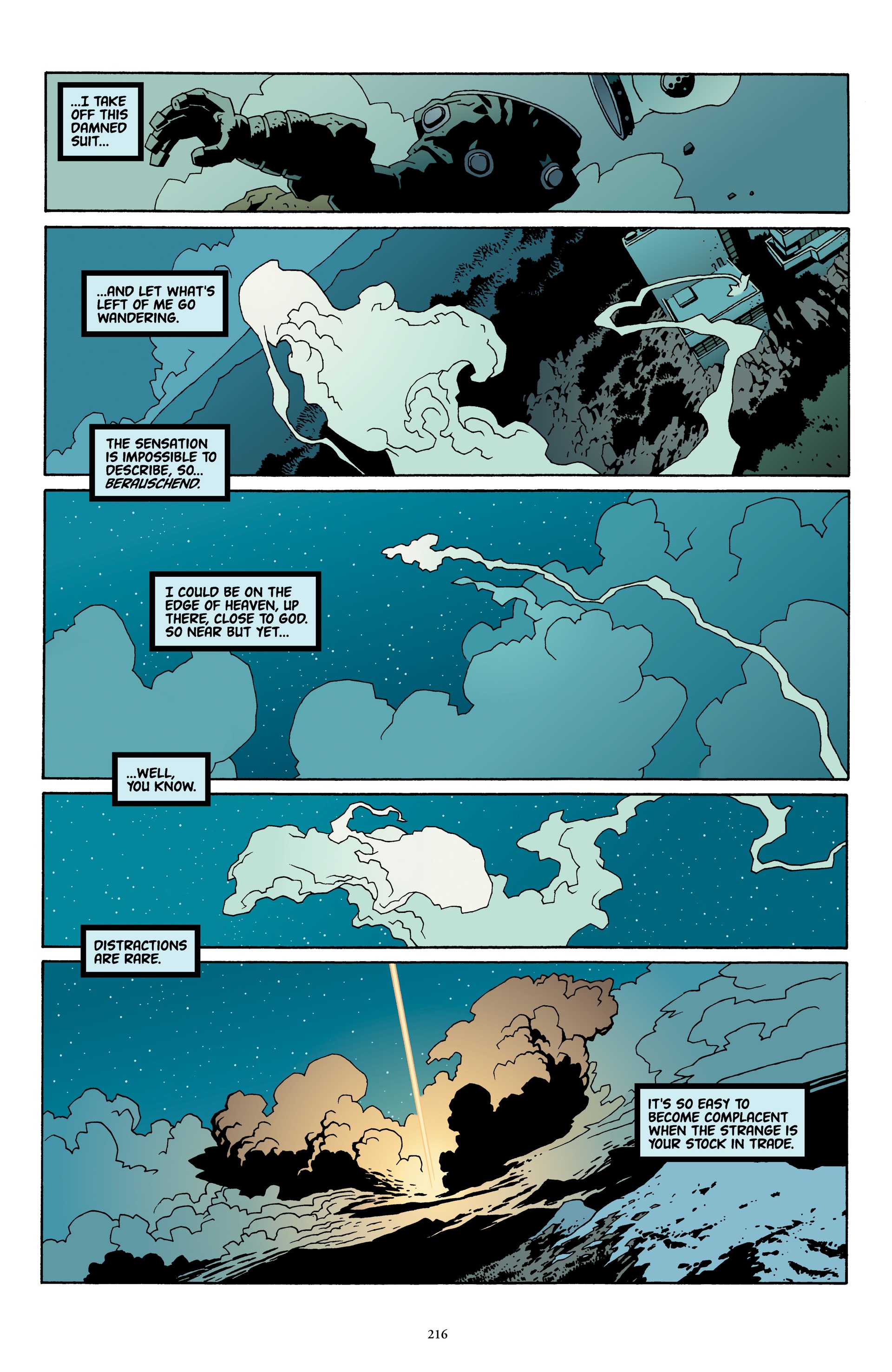 Hellboy: Weird Tales (2022) issue TP - Page 210