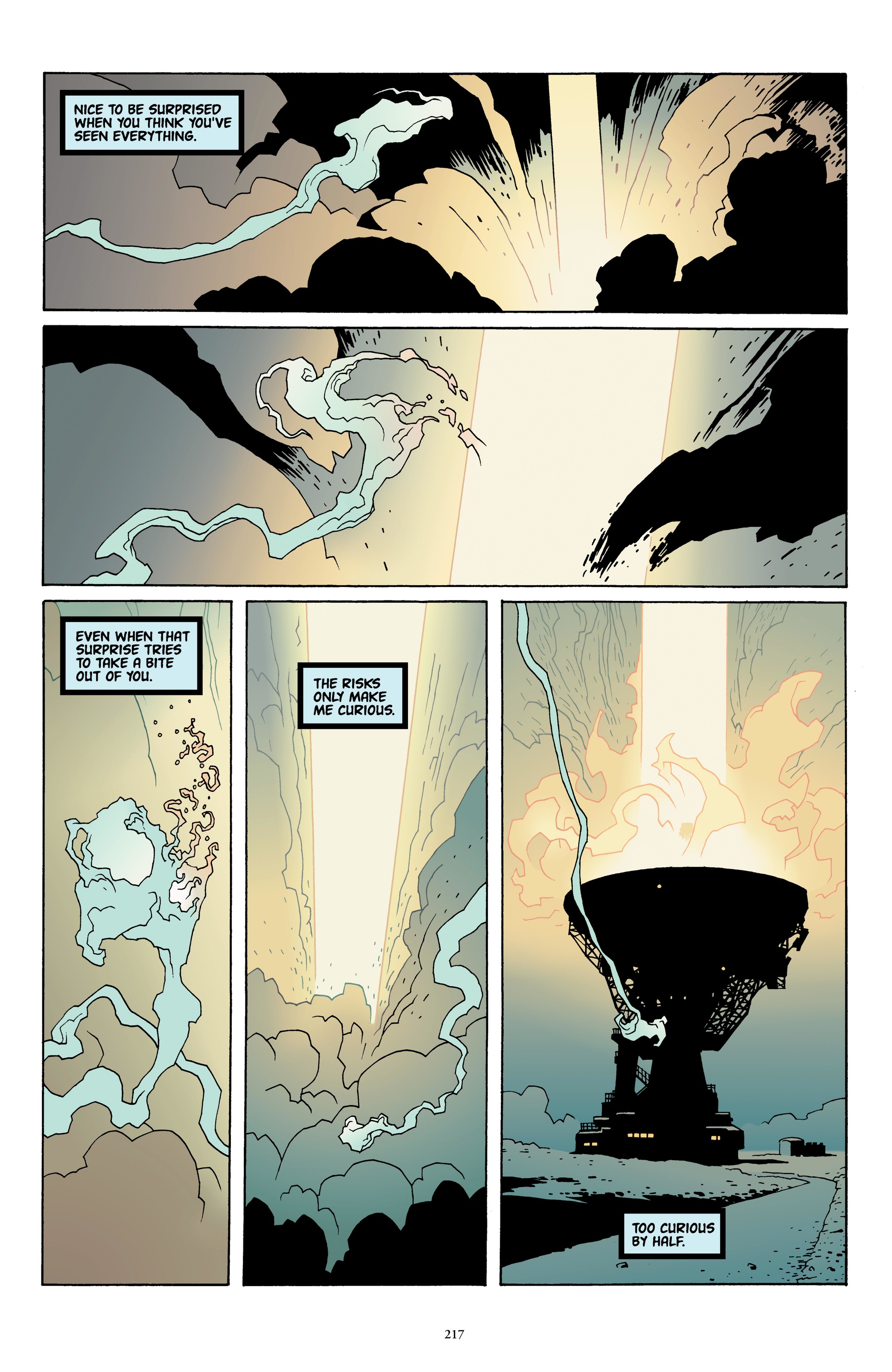 Hellboy: Weird Tales (2022) issue TP - Page 211