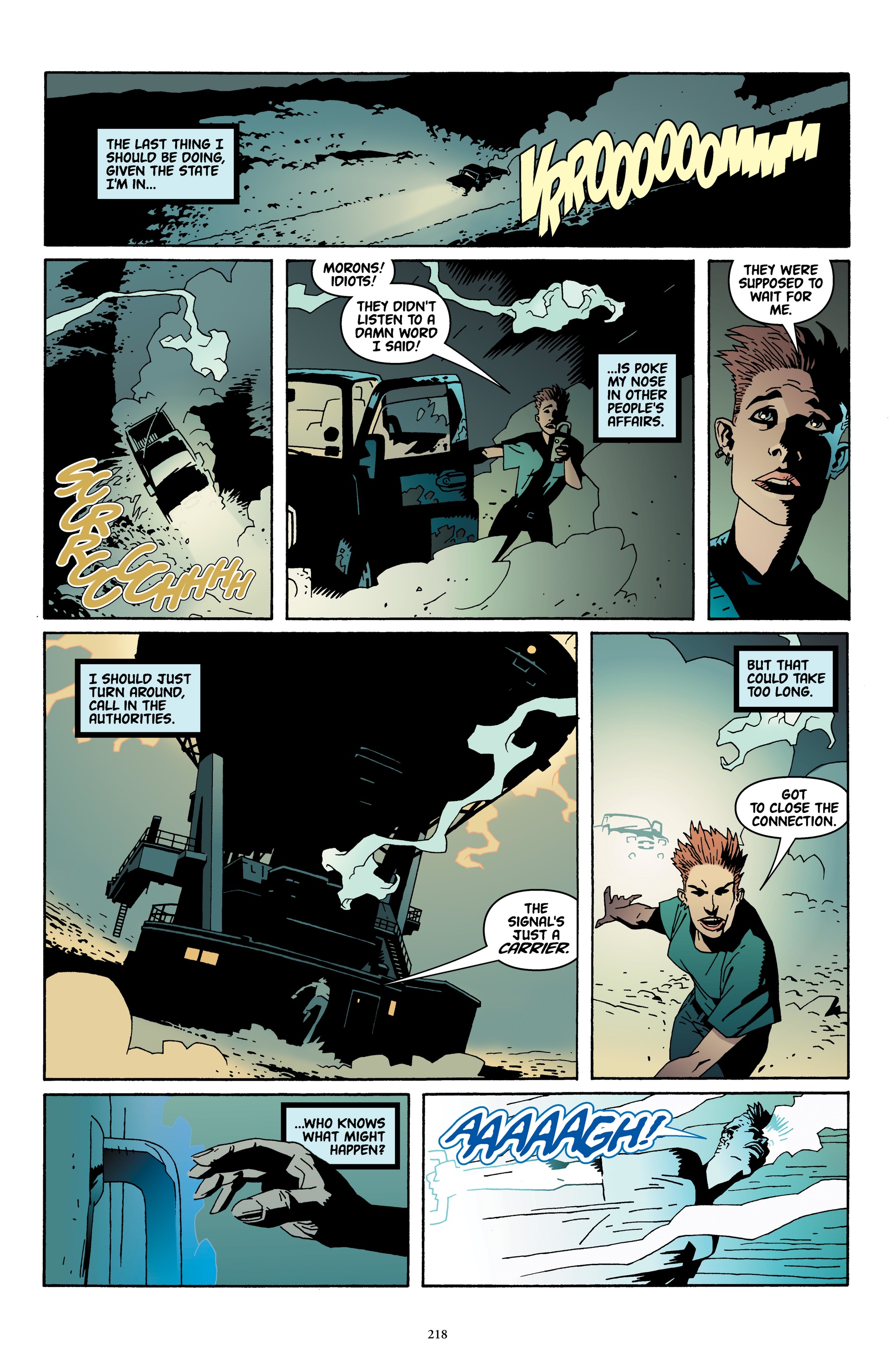 Hellboy: Weird Tales (2022) issue TP - Page 212