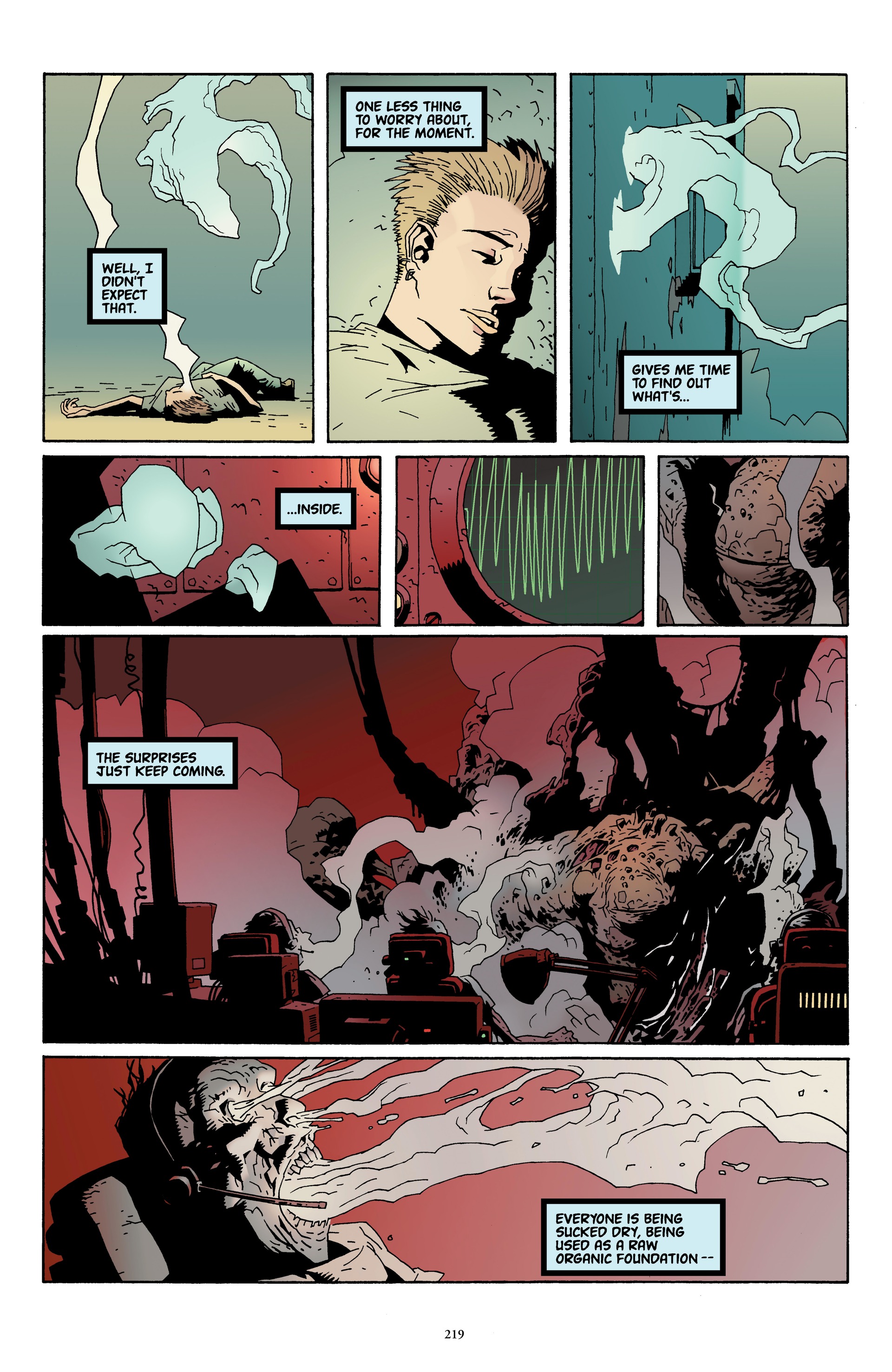 Hellboy: Weird Tales (2022) issue TP - Page 213