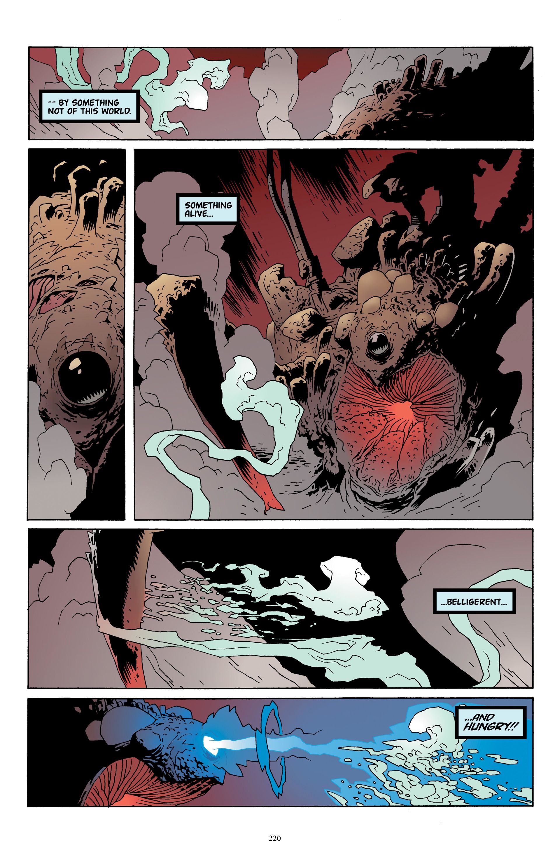 Hellboy: Weird Tales (2022) issue TP - Page 214