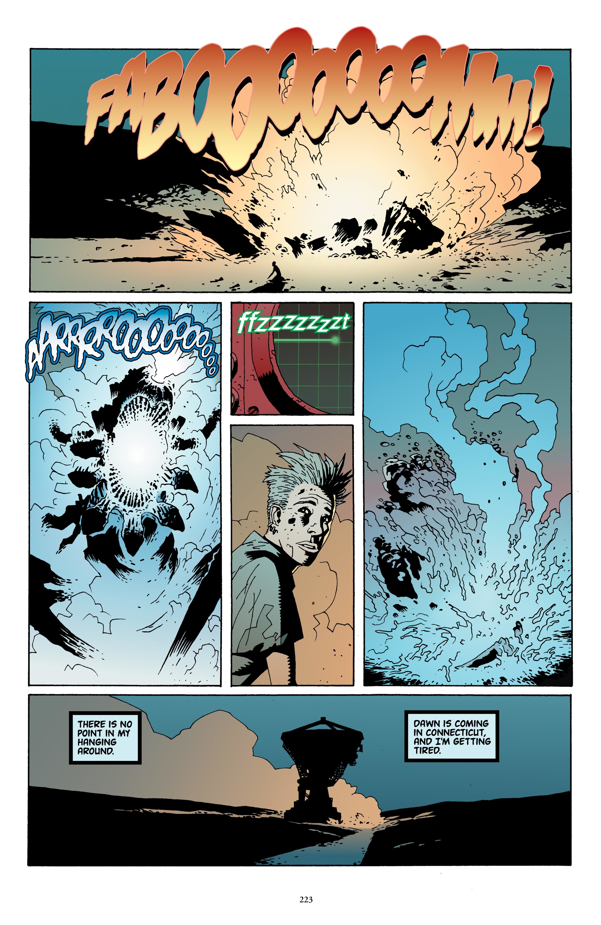 Hellboy: Weird Tales (2022) issue TP - Page 217