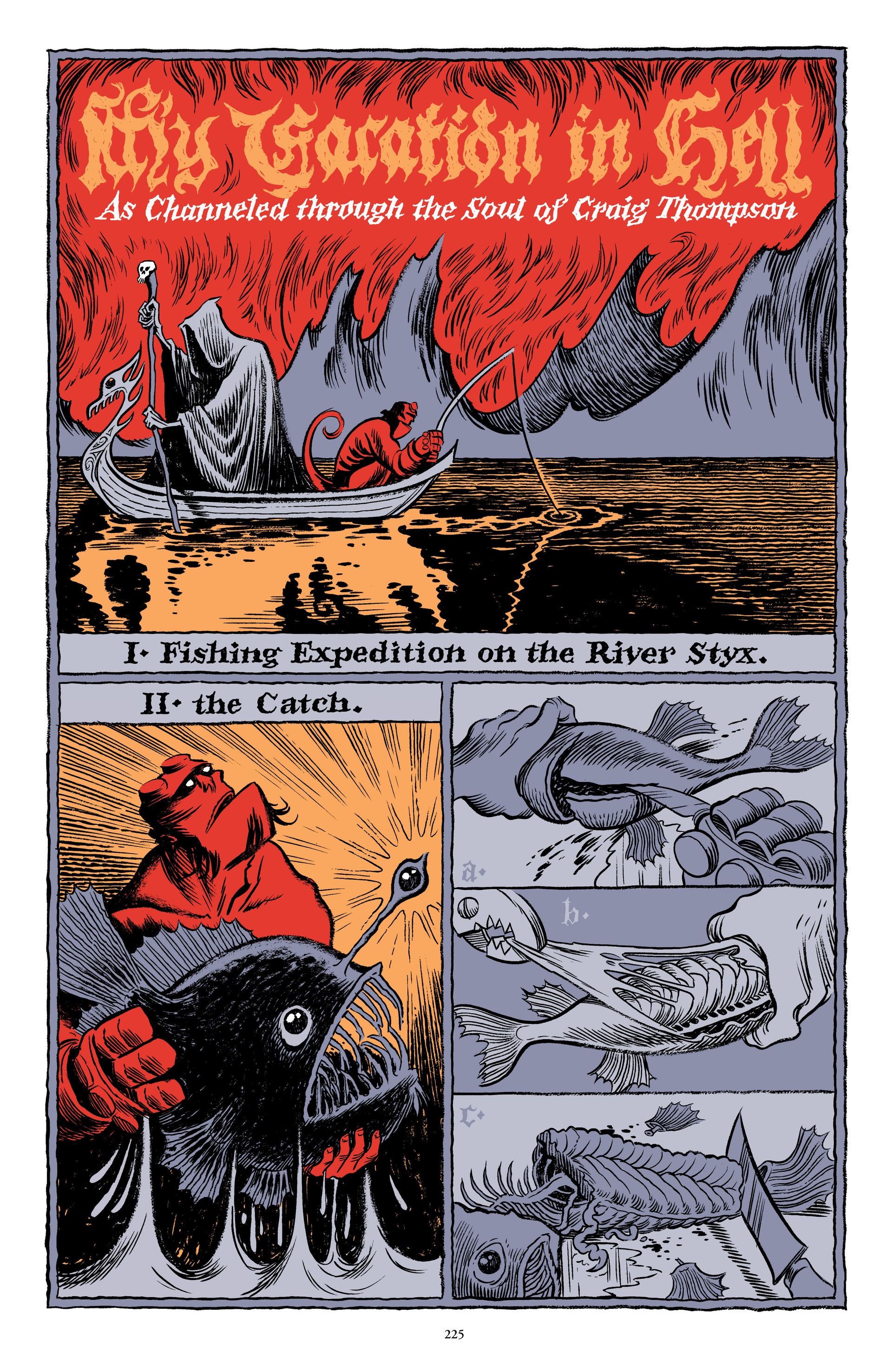 Hellboy: Weird Tales (2022) issue TP - Page 219