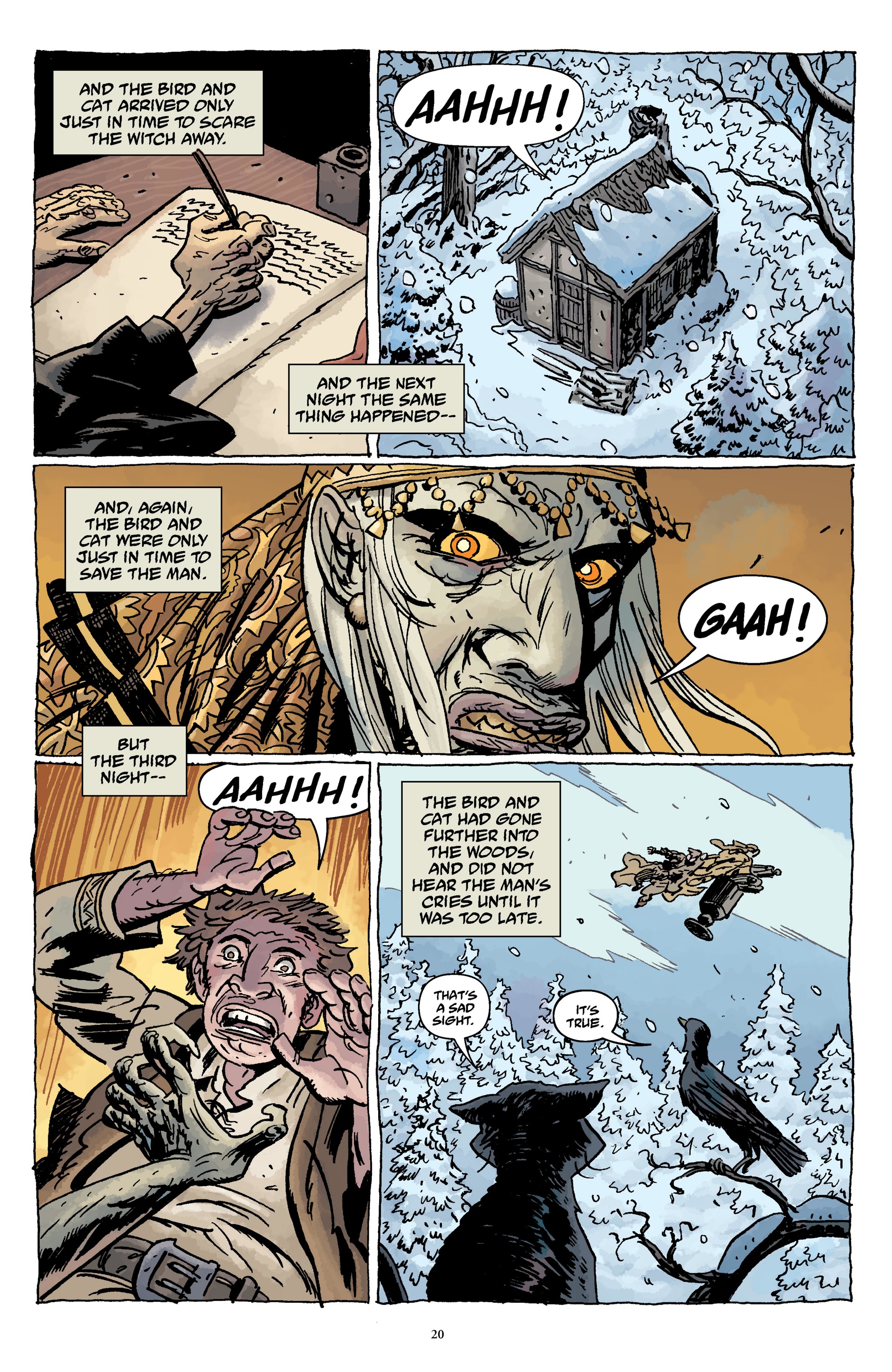 Hellboy: Weird Tales (2022) issue TP - Page 22