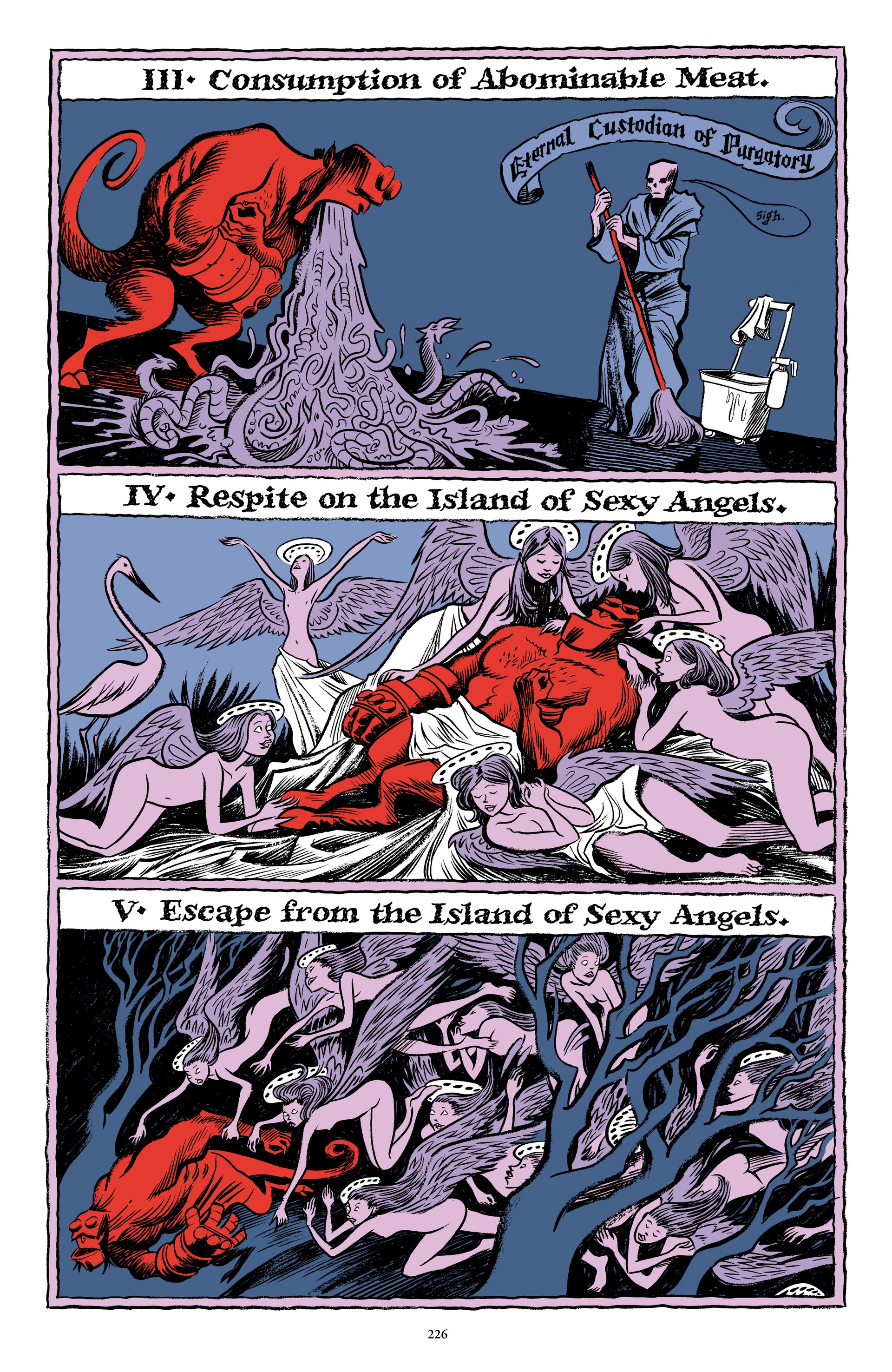 Hellboy: Weird Tales (2022) issue TP - Page 220