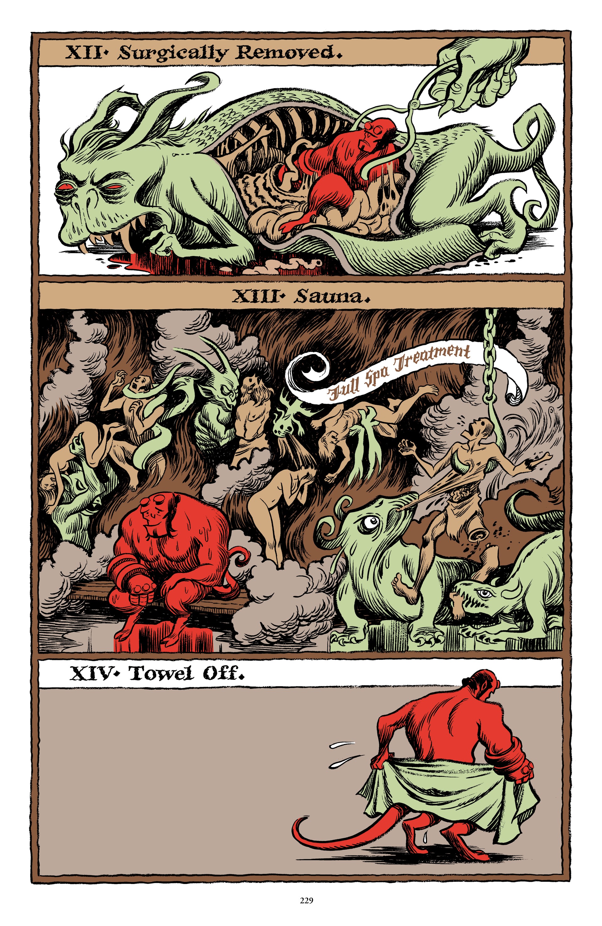 Hellboy: Weird Tales (2022) issue TP - Page 223