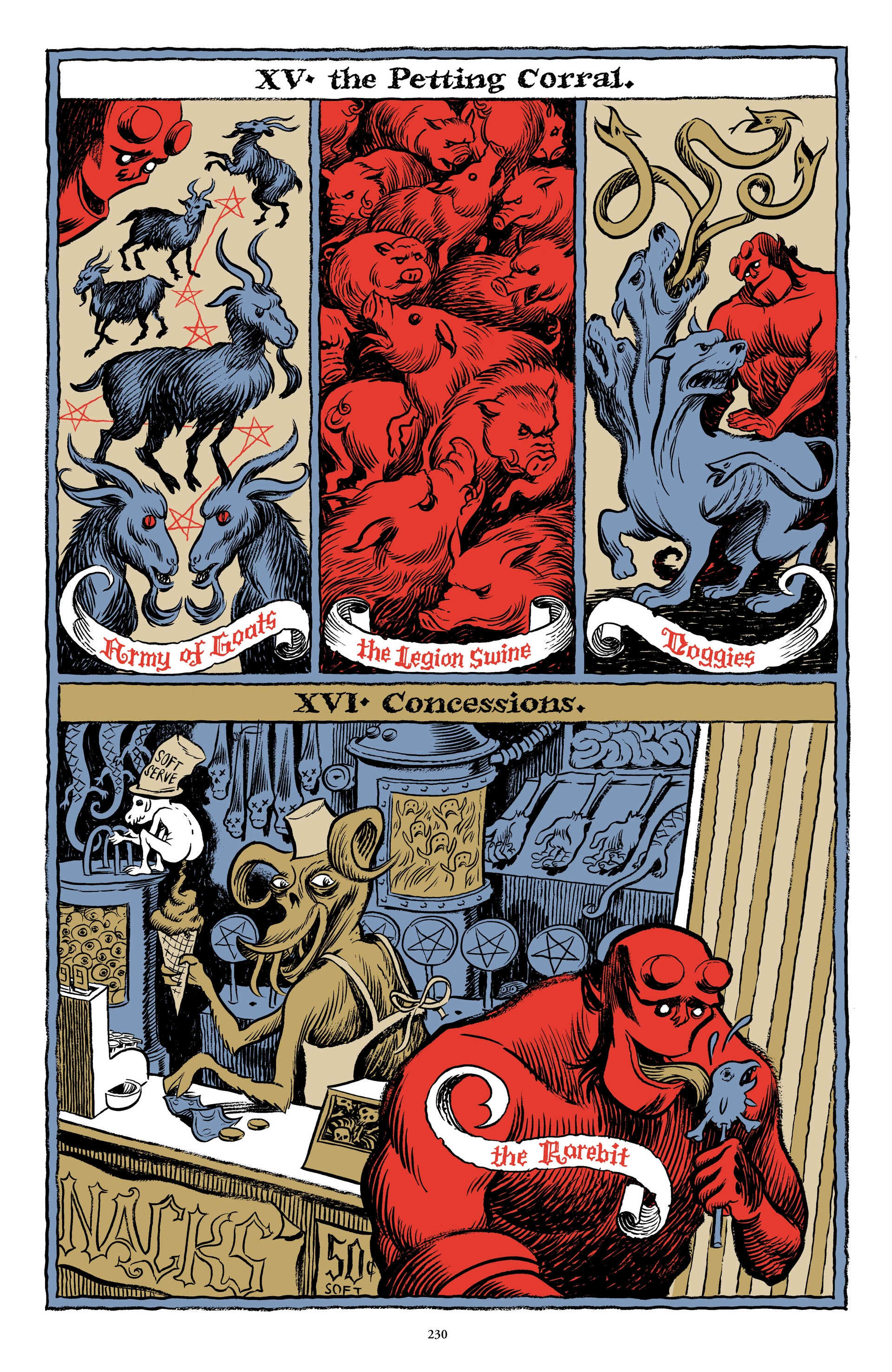 Hellboy: Weird Tales (2022) issue TP - Page 224