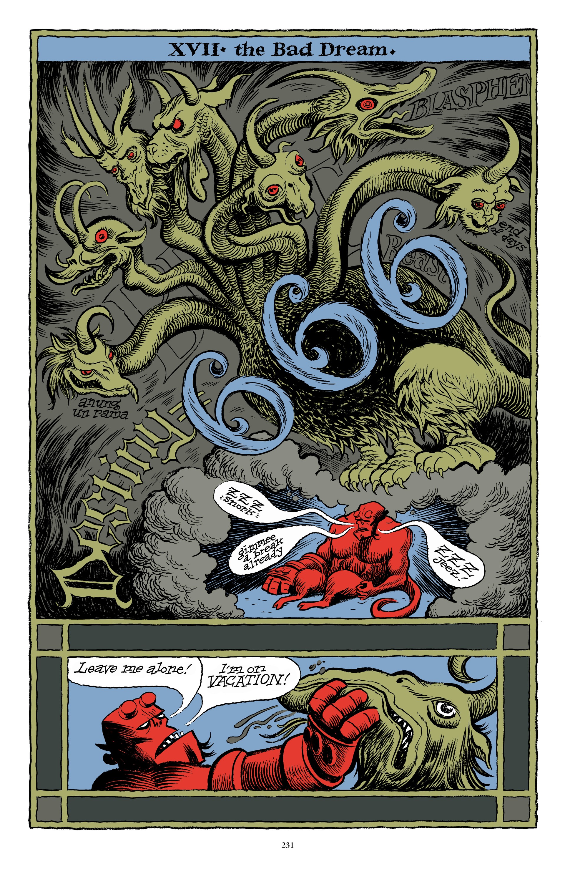 Hellboy: Weird Tales (2022) issue TP - Page 225