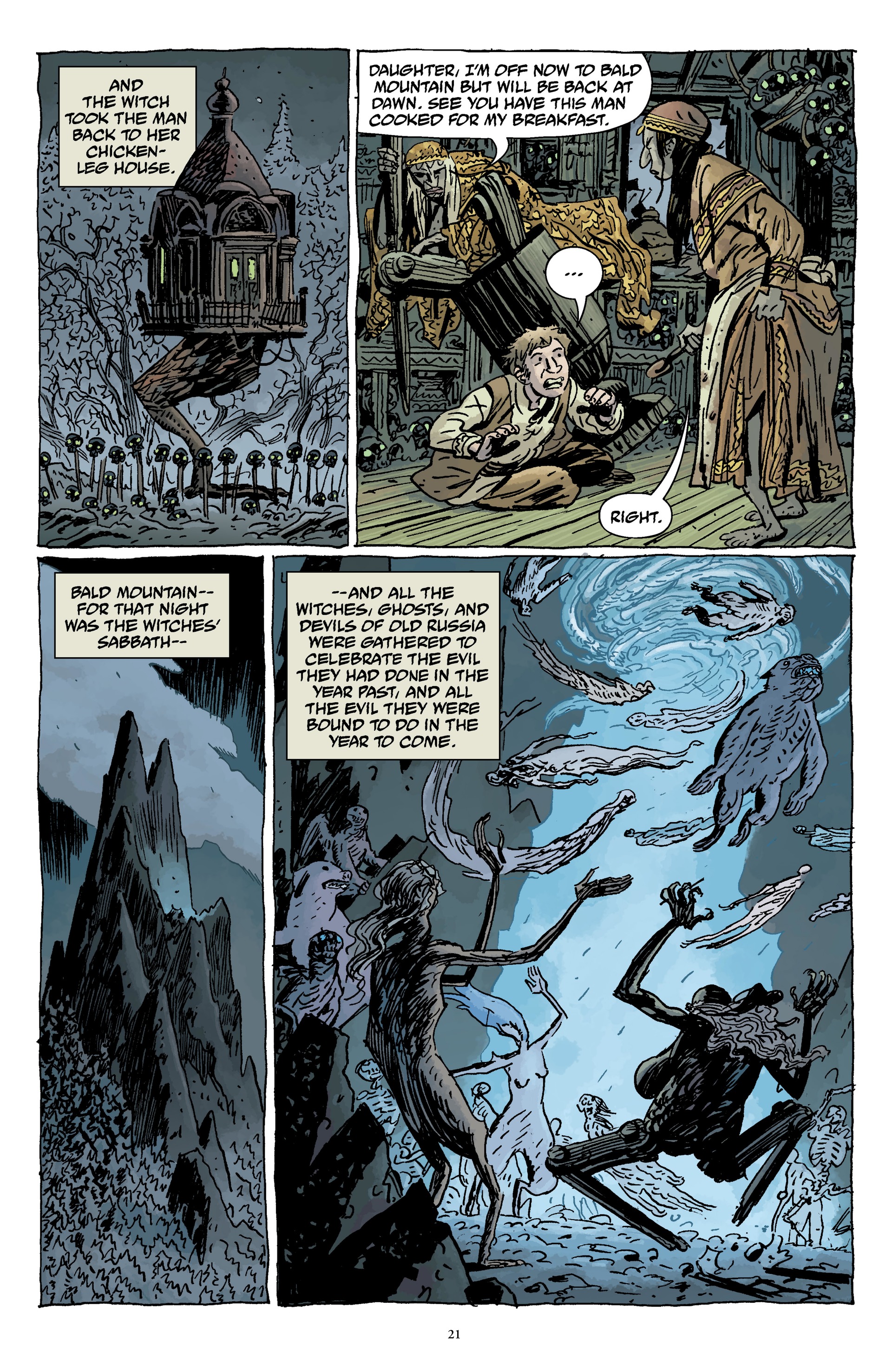 Hellboy: Weird Tales (2022) issue TP - Page 23