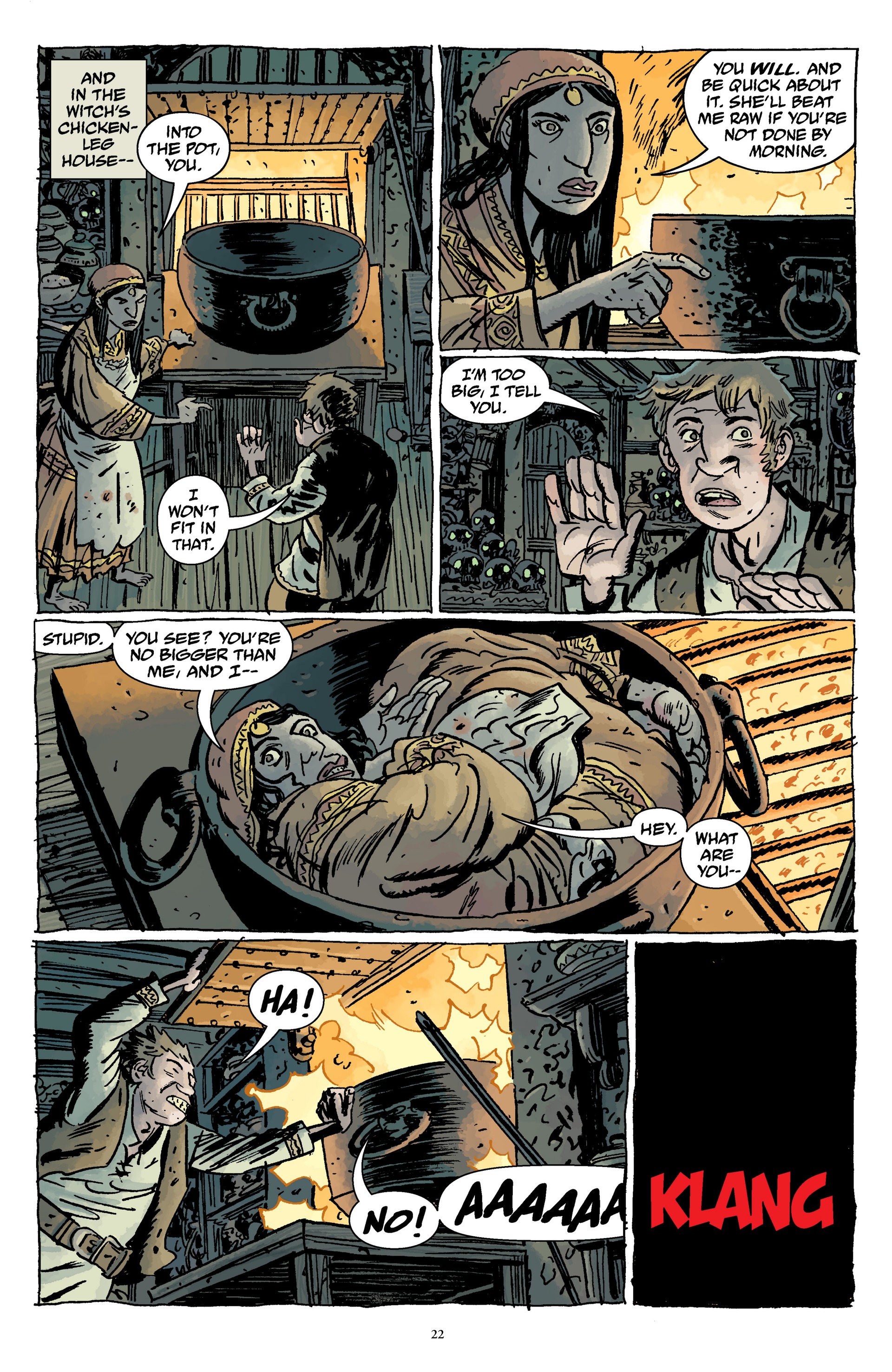 Hellboy: Weird Tales (2022) issue TP - Page 24