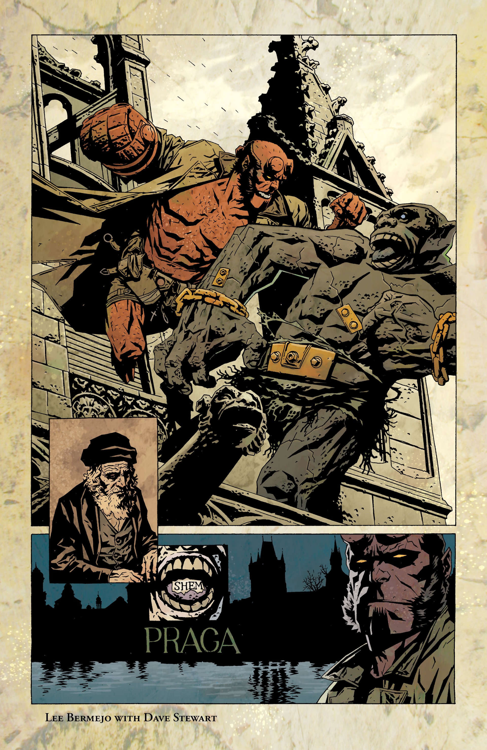 Hellboy: Weird Tales (2022) issue TP - Page 240