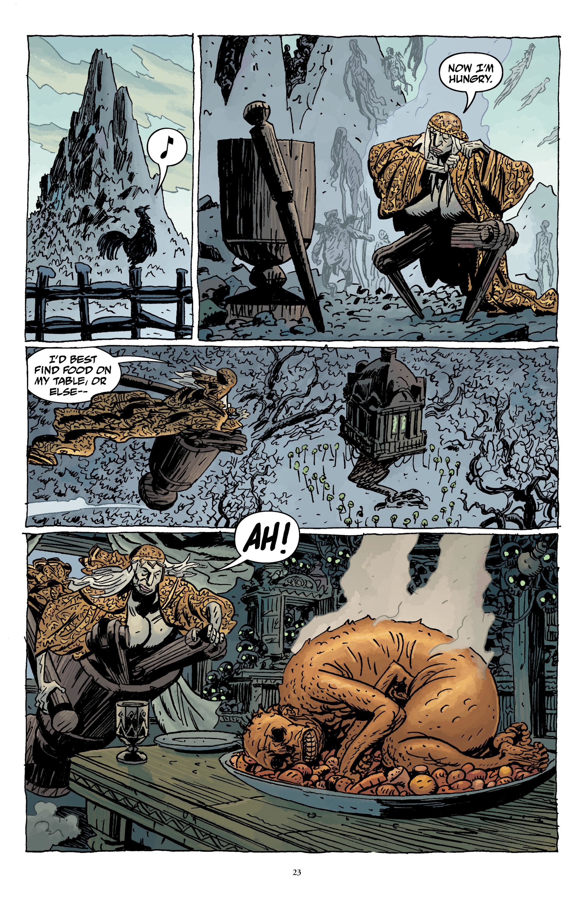 Hellboy: Weird Tales (2022) issue TP - Page 25