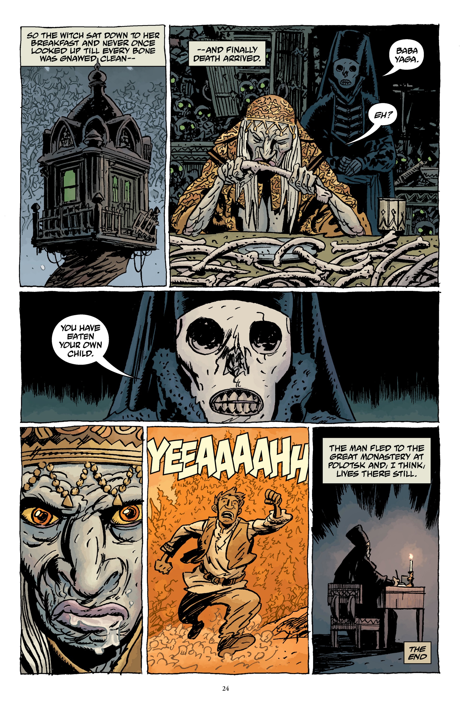 Hellboy: Weird Tales (2022) issue TP - Page 26