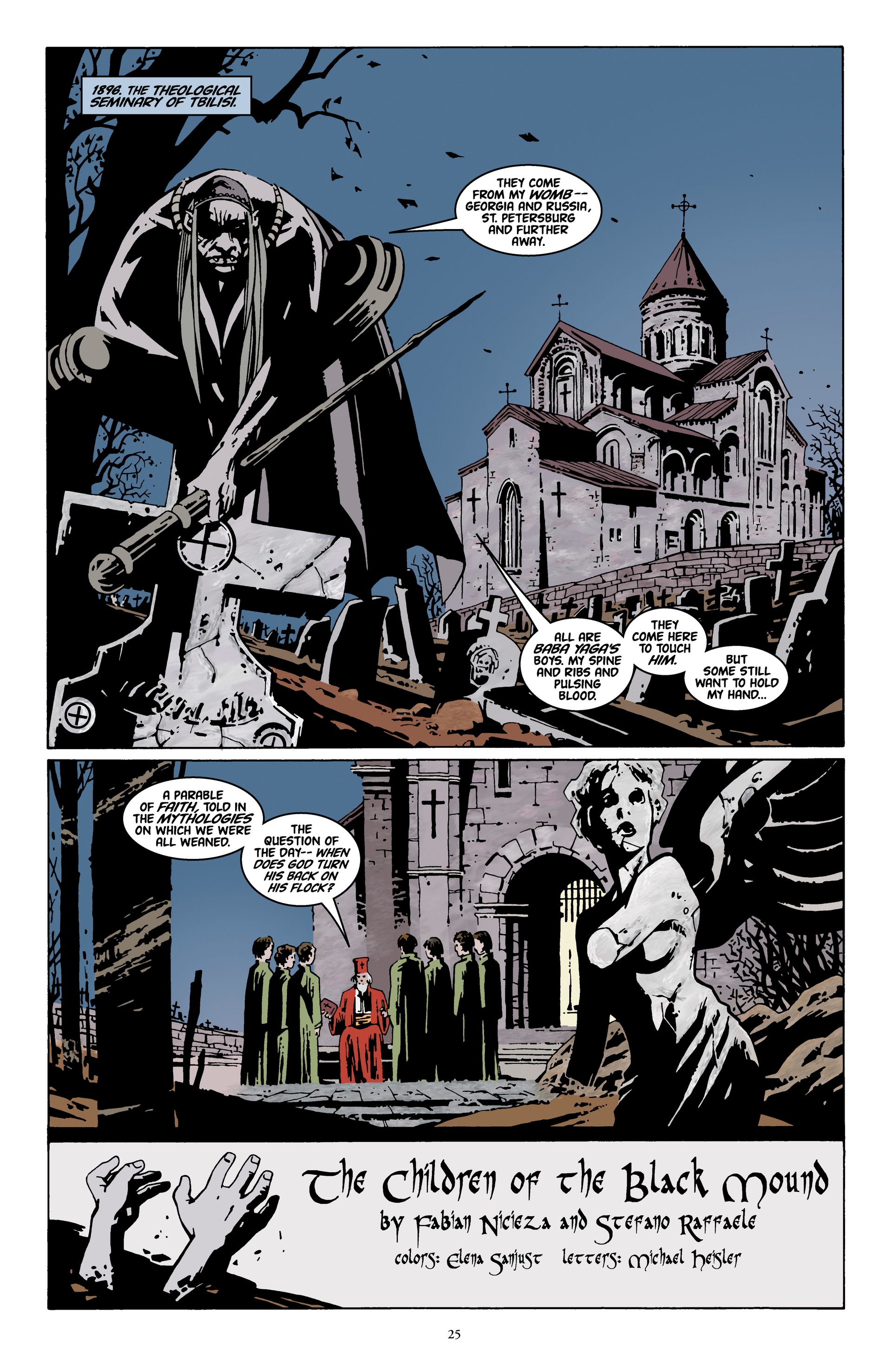 Hellboy: Weird Tales (2022) issue TP - Page 27