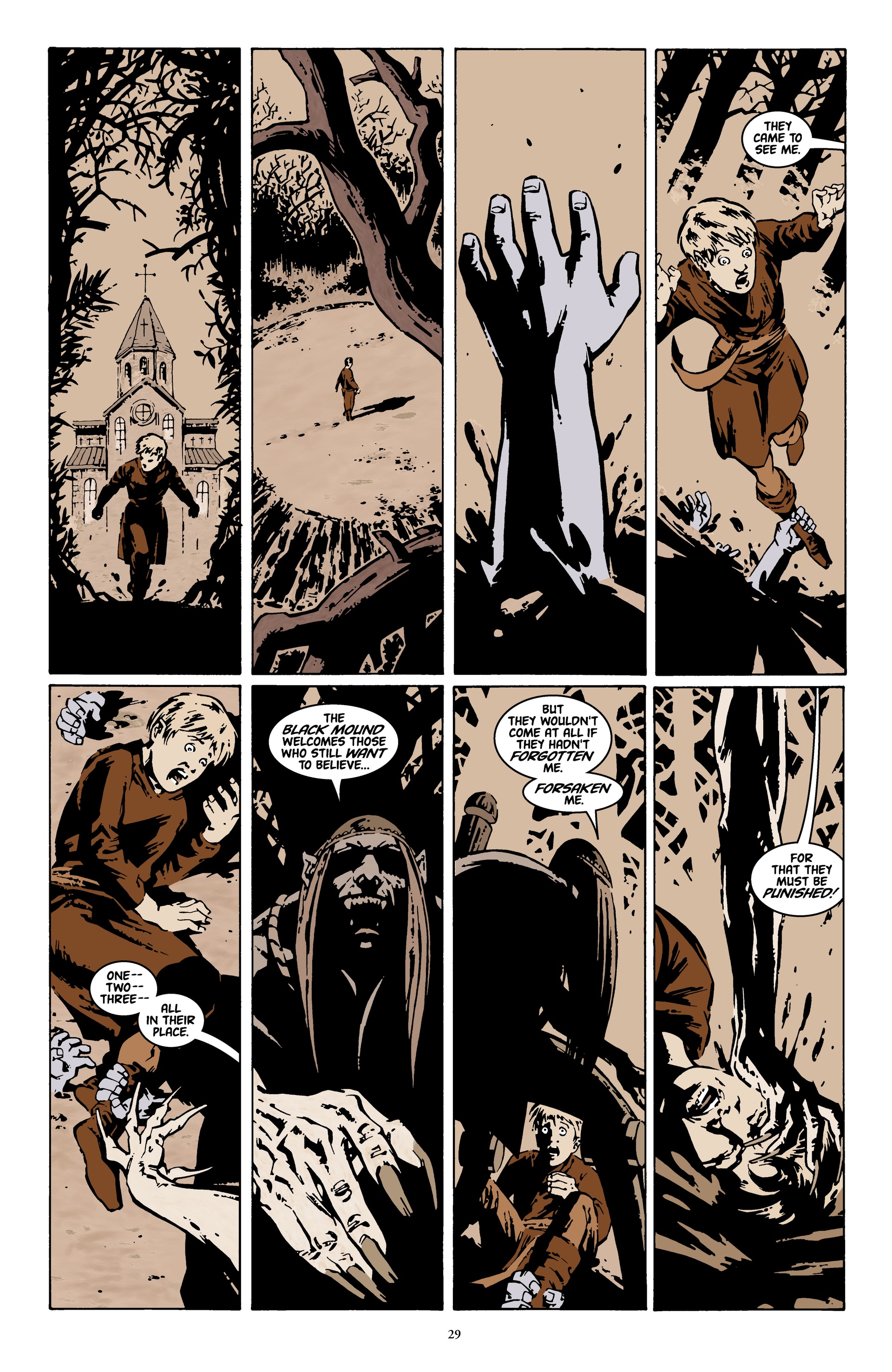 Hellboy: Weird Tales (2022) issue TP - Page 31