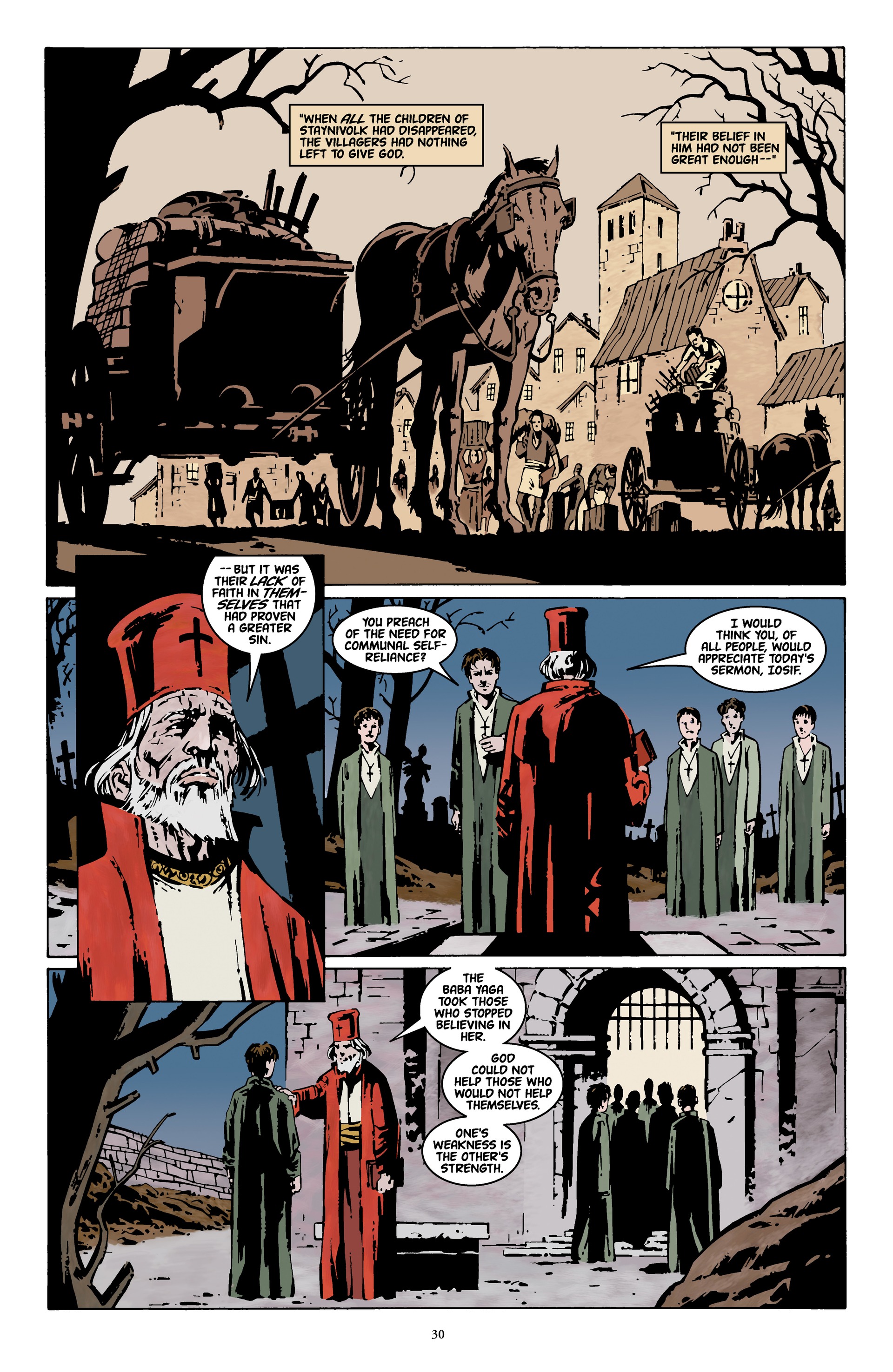 Hellboy: Weird Tales (2022) issue TP - Page 32