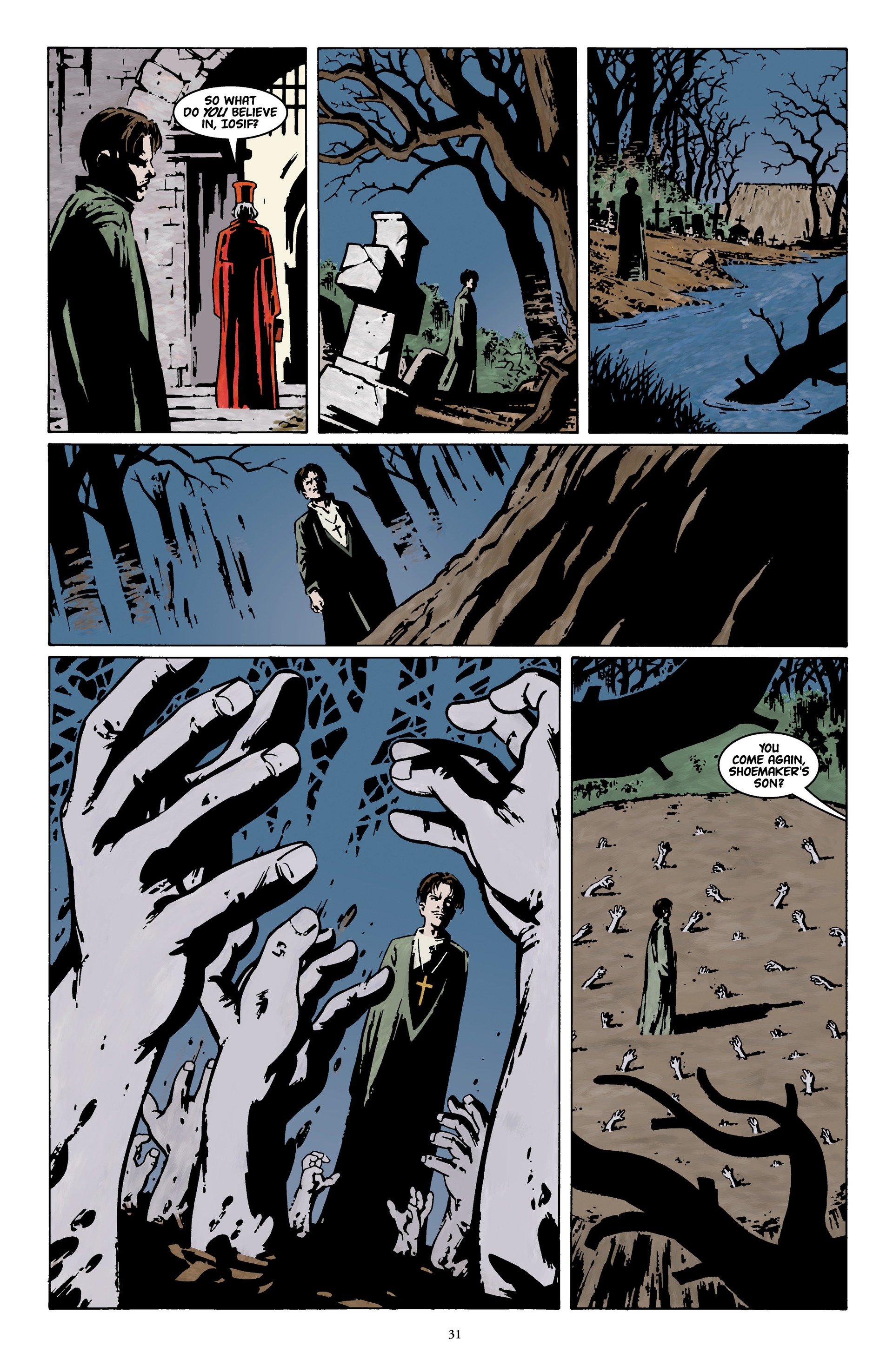 Hellboy: Weird Tales (2022) issue TP - Page 33