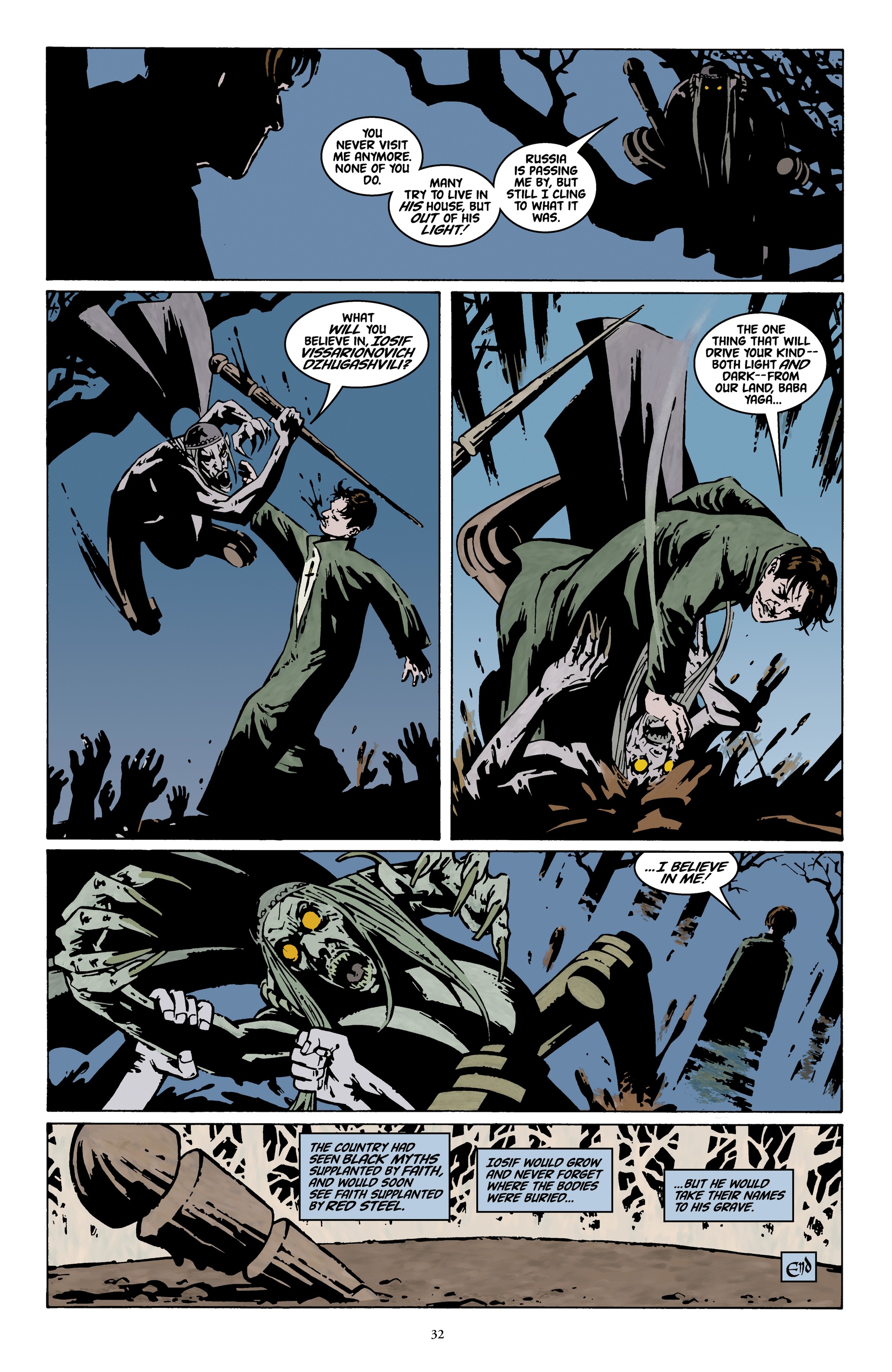 Hellboy: Weird Tales (2022) issue TP - Page 34