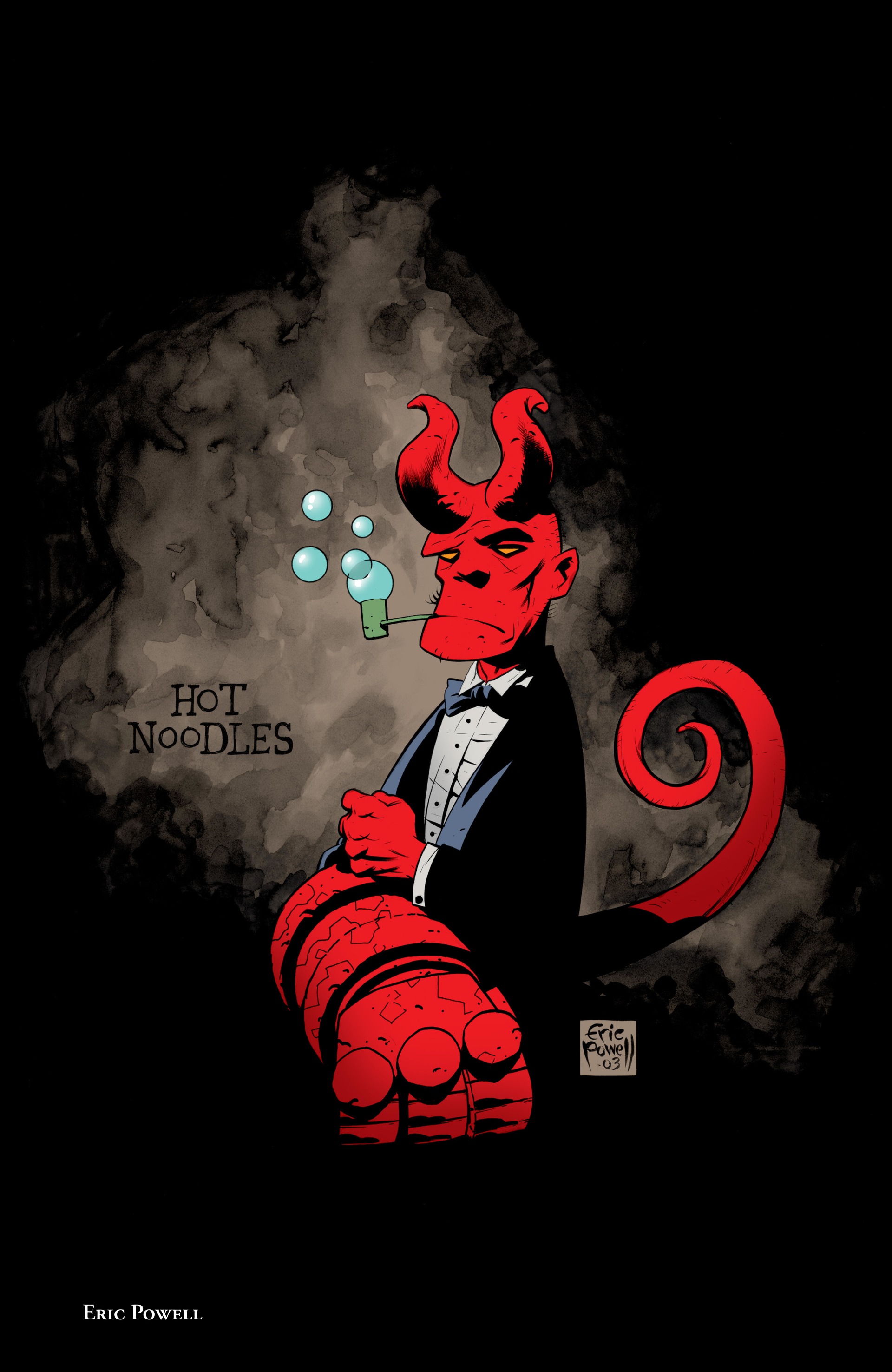 Hellboy: Weird Tales (2022) issue TP - Page 44