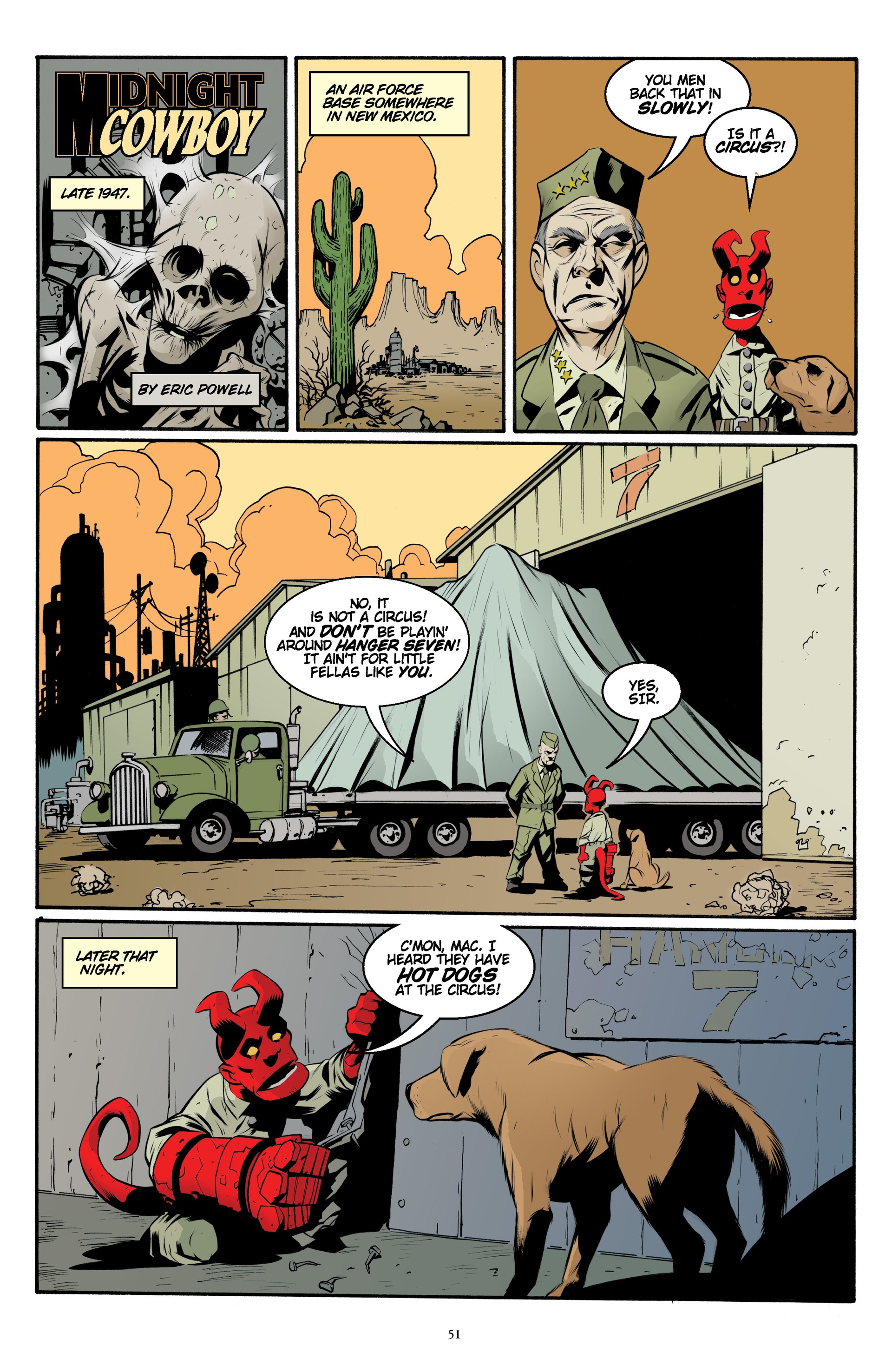 Hellboy: Weird Tales (2022) issue TP - Page 45