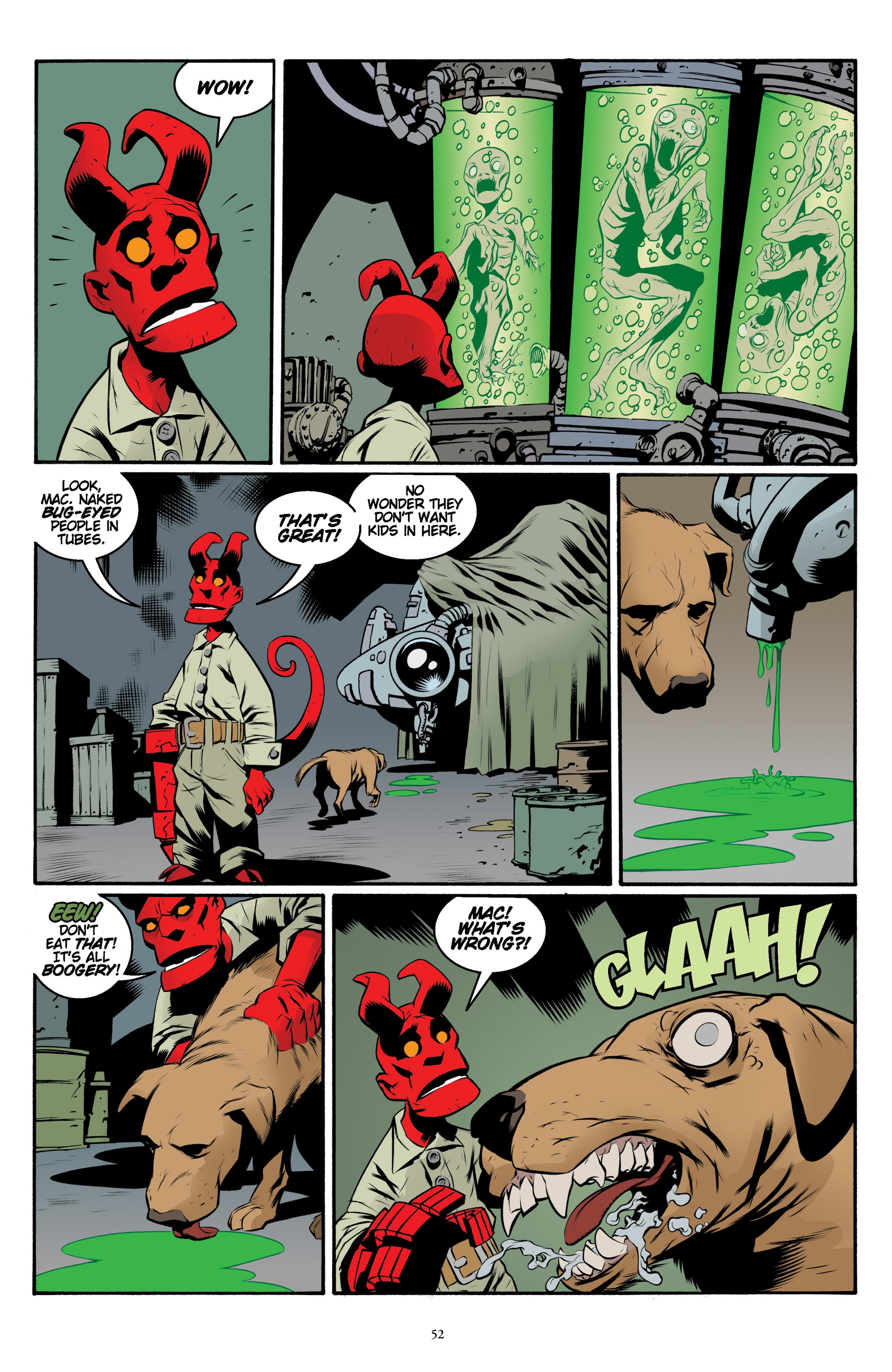 Hellboy: Weird Tales (2022) issue TP - Page 46