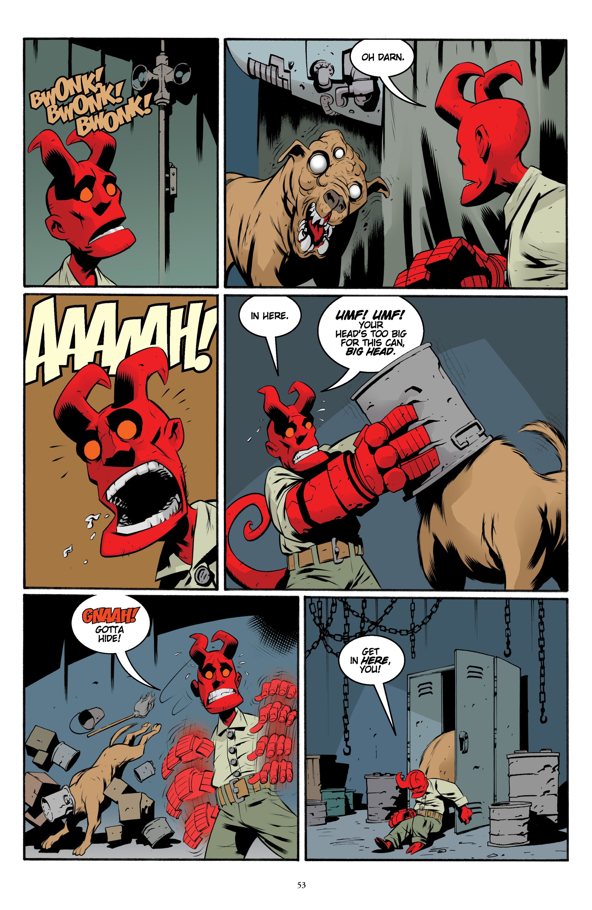 Hellboy: Weird Tales (2022) issue TP - Page 47