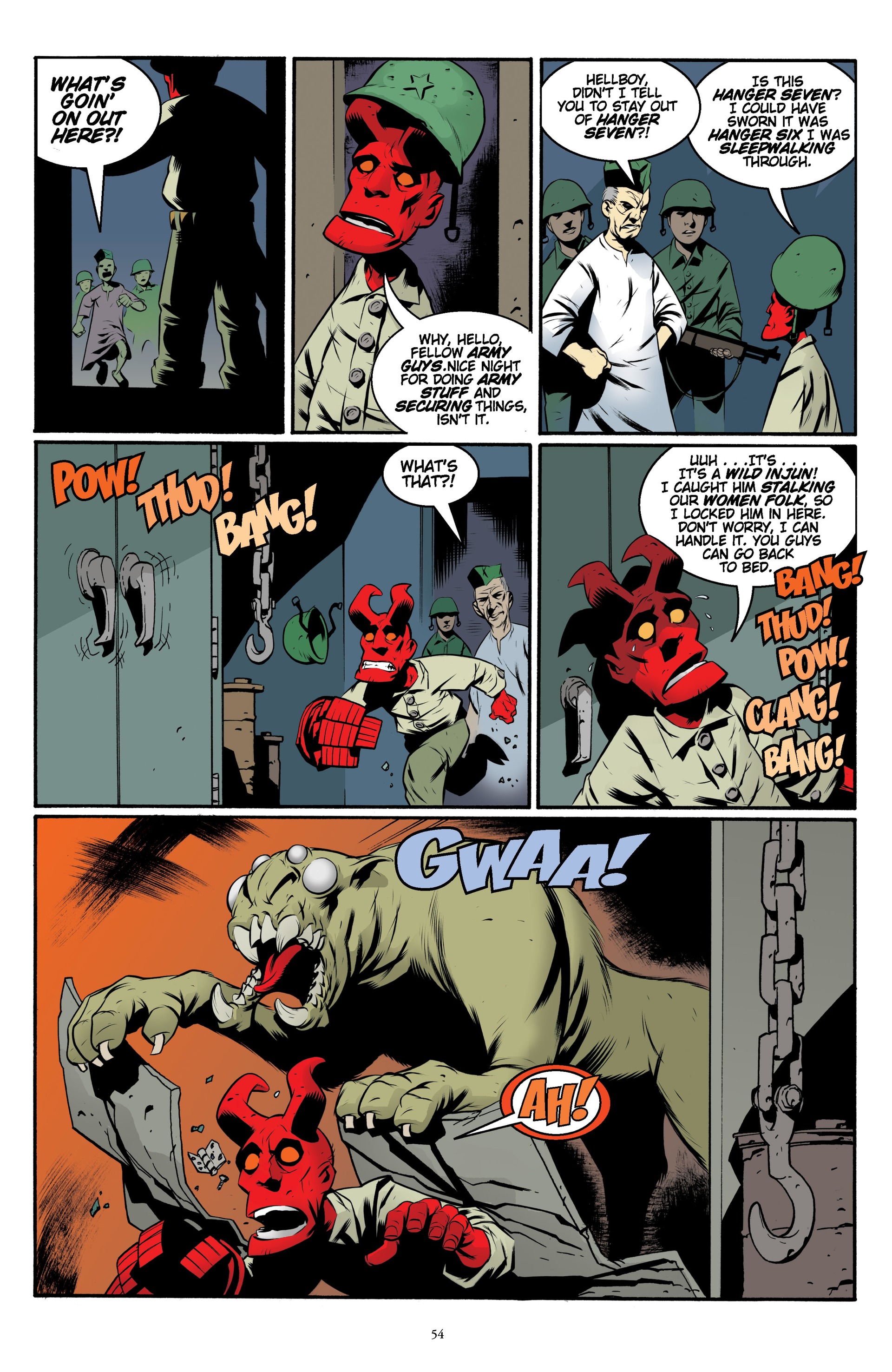 Hellboy: Weird Tales (2022) issue TP - Page 48