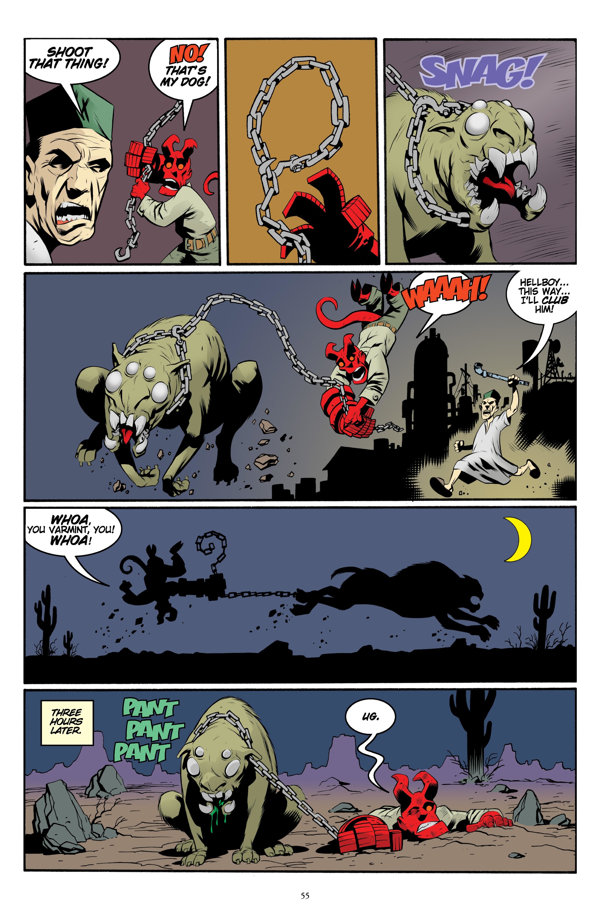 Hellboy: Weird Tales (2022) issue TP - Page 49