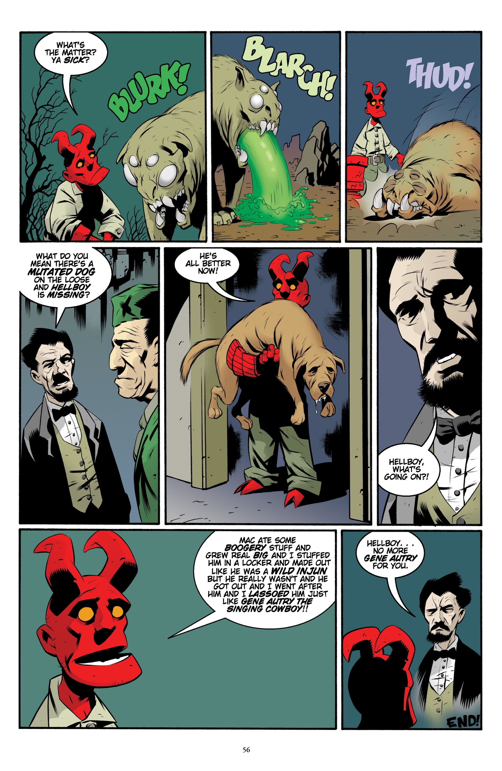 Hellboy: Weird Tales (2022) issue TP - Page 50