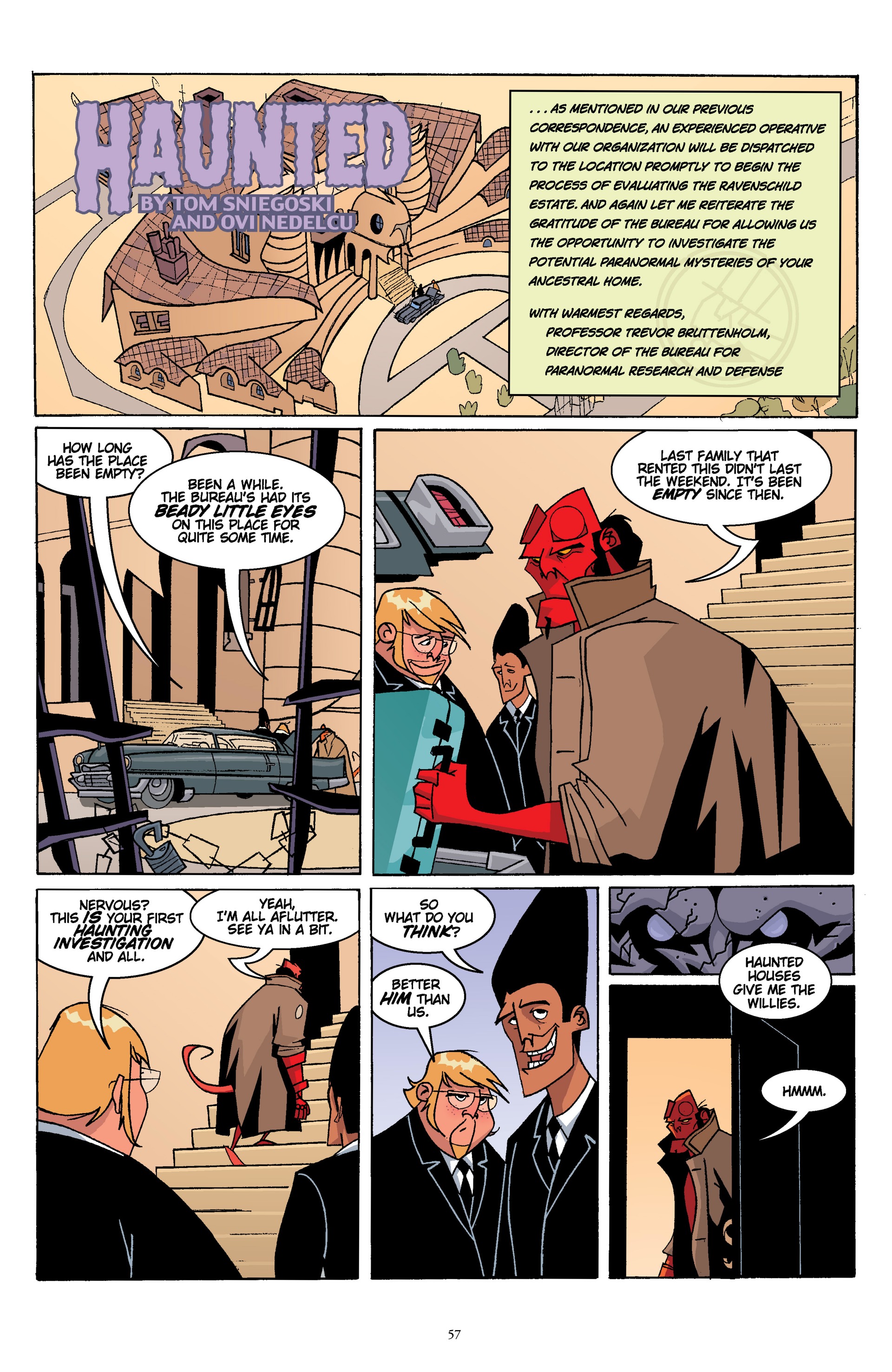 Hellboy: Weird Tales (2022) issue TP - Page 51