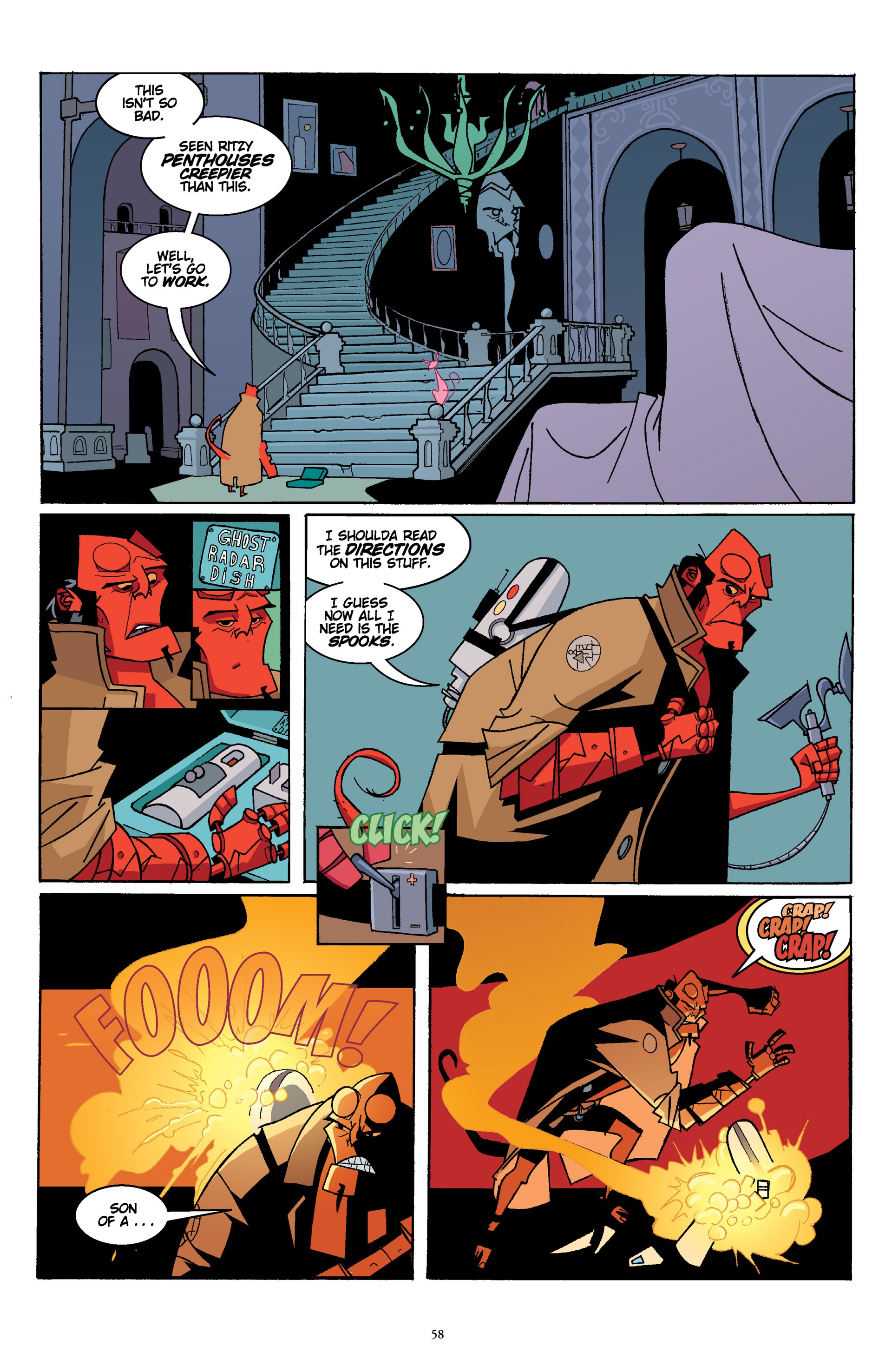 Hellboy: Weird Tales (2022) issue TP - Page 52