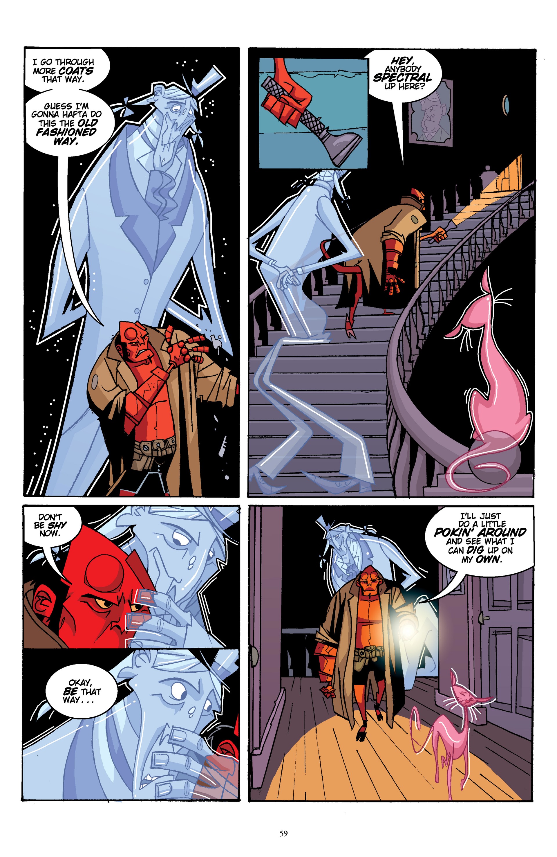 Hellboy: Weird Tales (2022) issue TP - Page 53