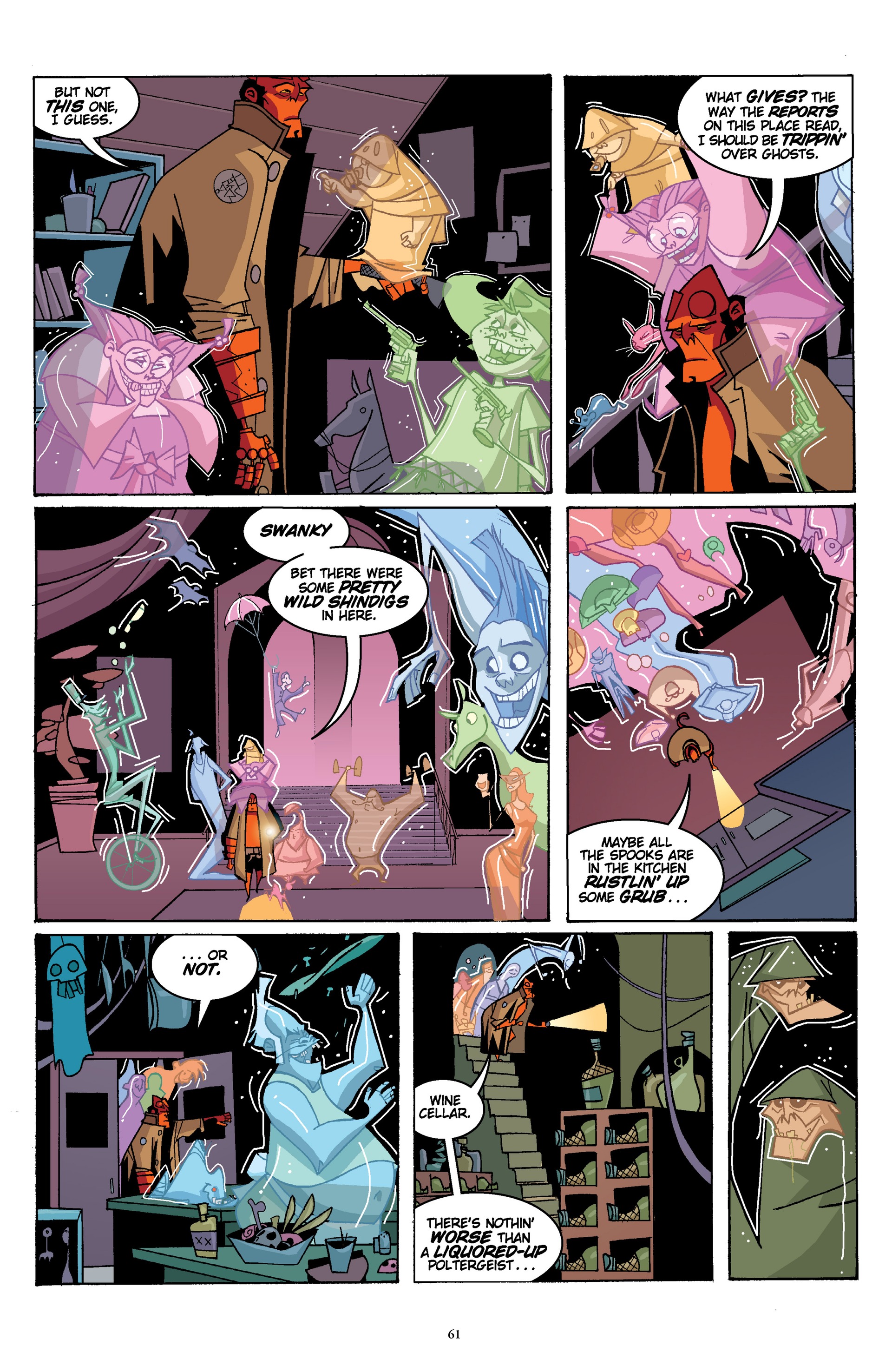 Hellboy: Weird Tales (2022) issue TP - Page 55