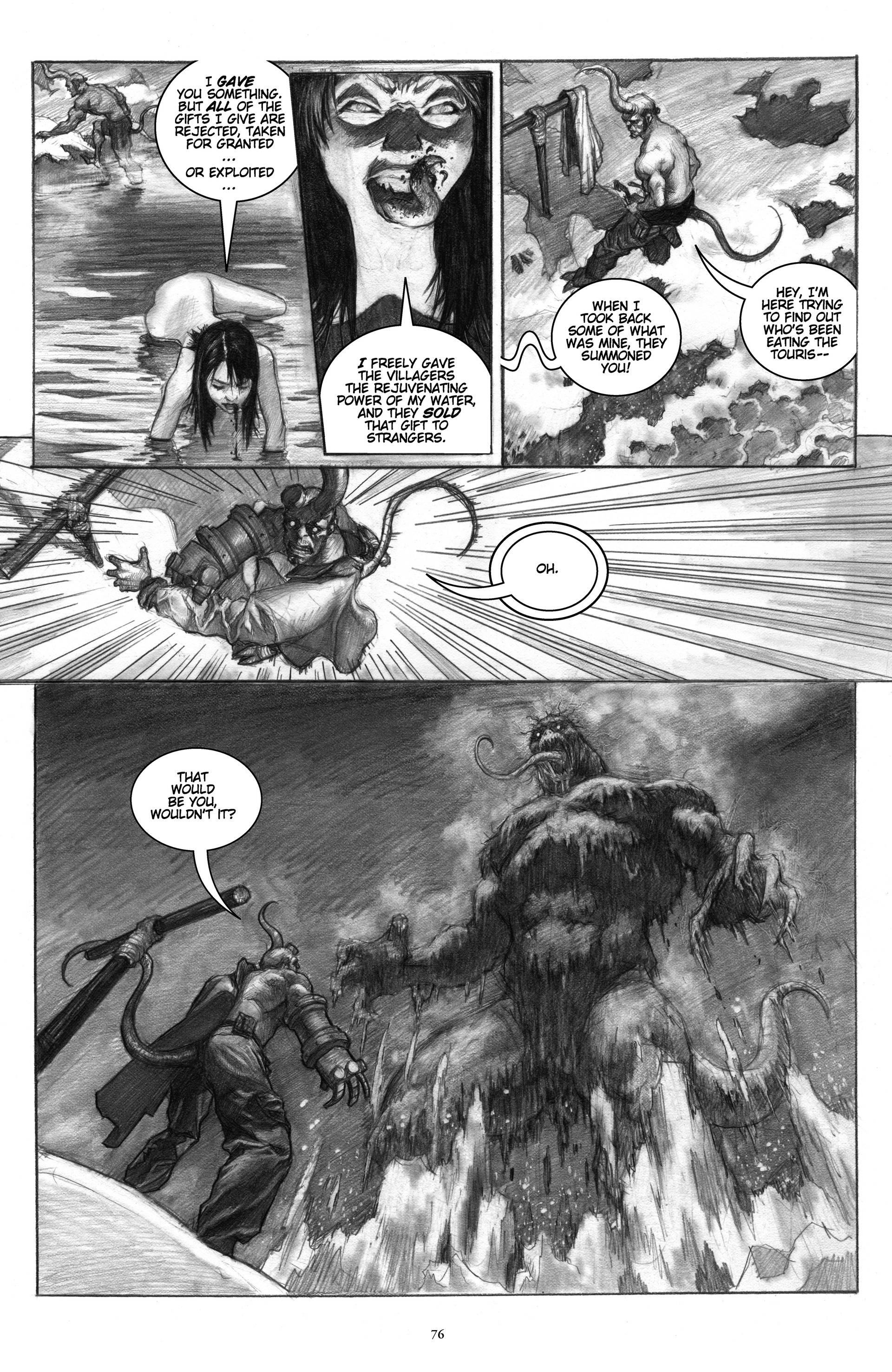 Hellboy: Weird Tales (2022) issue TP - Page 70